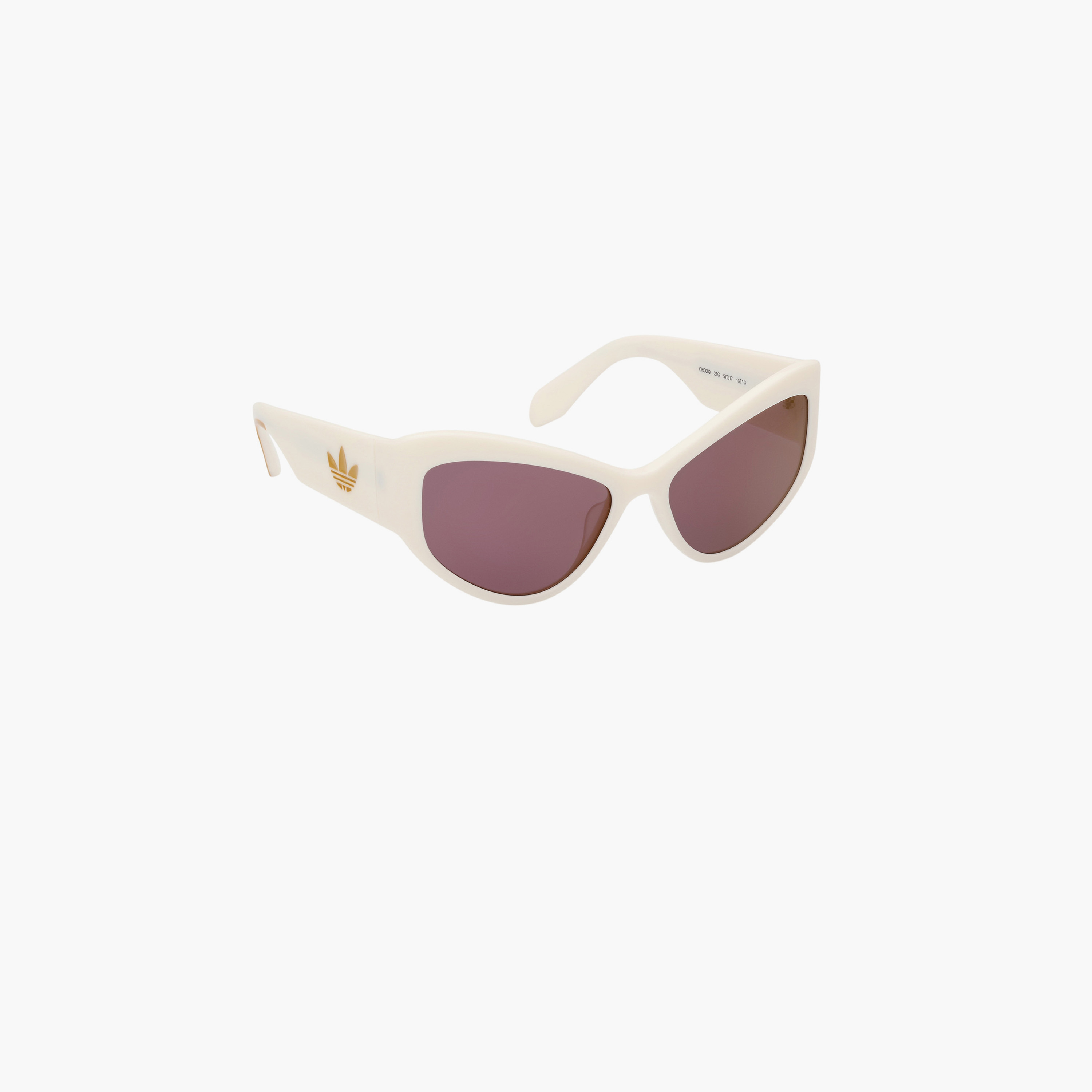 Adidas Originals 57MM Brown Mirror Geometric Sunglasses OR008921G57-women-sunglasses-image-3