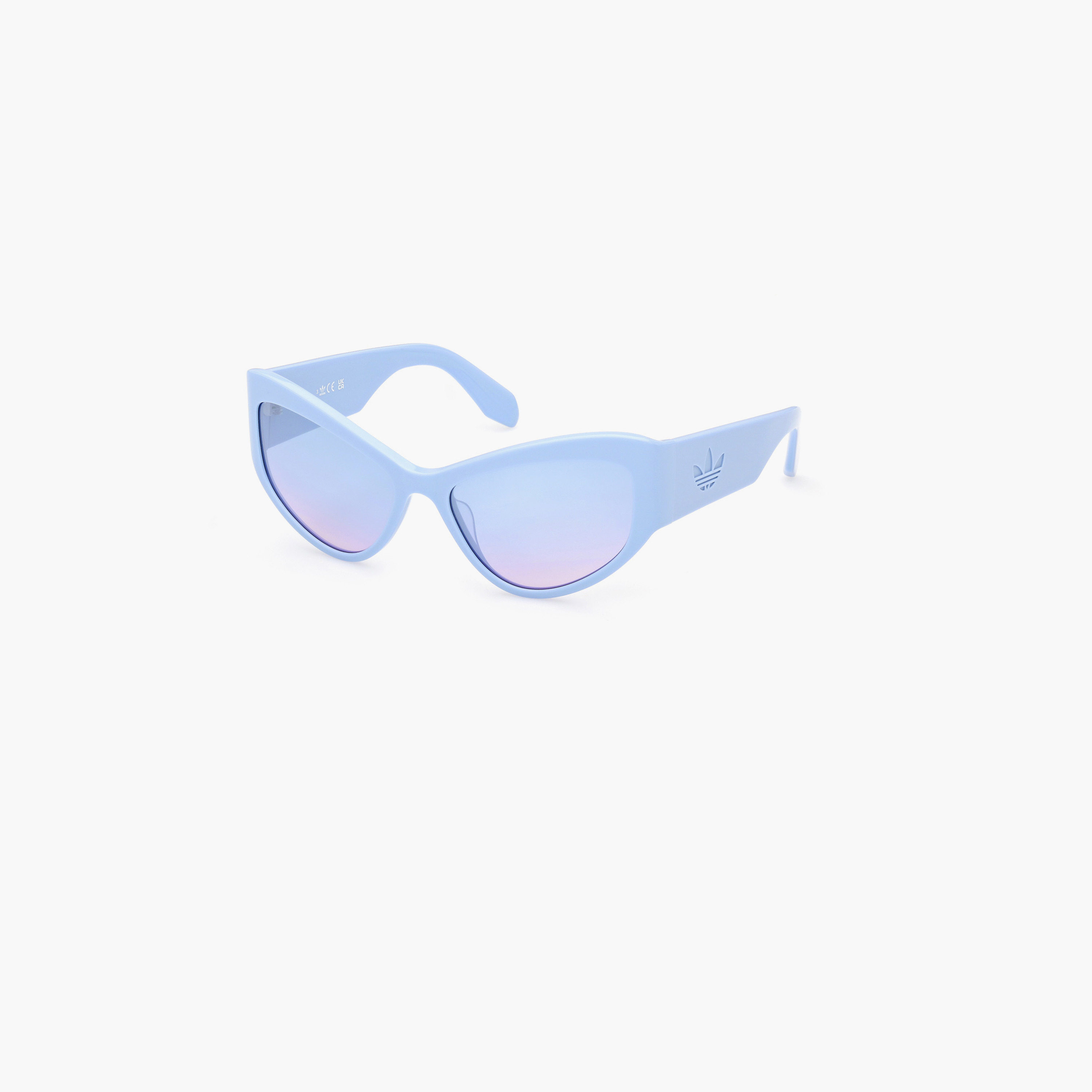 Adidas Originals 57MM Blue Mirror Geometric Sunglasses OR008984X57-women-sunglasses-image-1