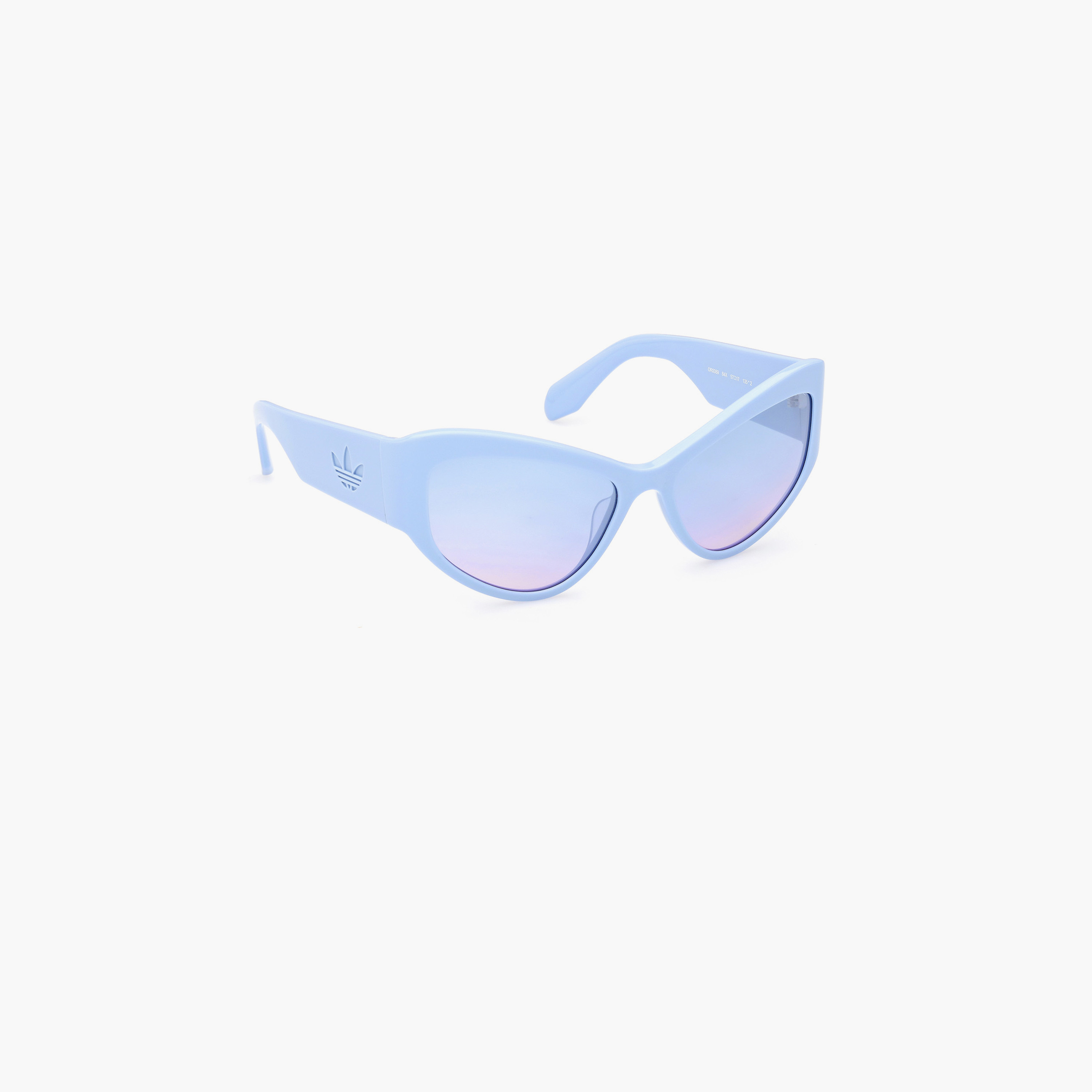 Adidas Originals 57MM Blue Mirror Geometric Sunglasses OR008984X57-women-sunglasses-image-3