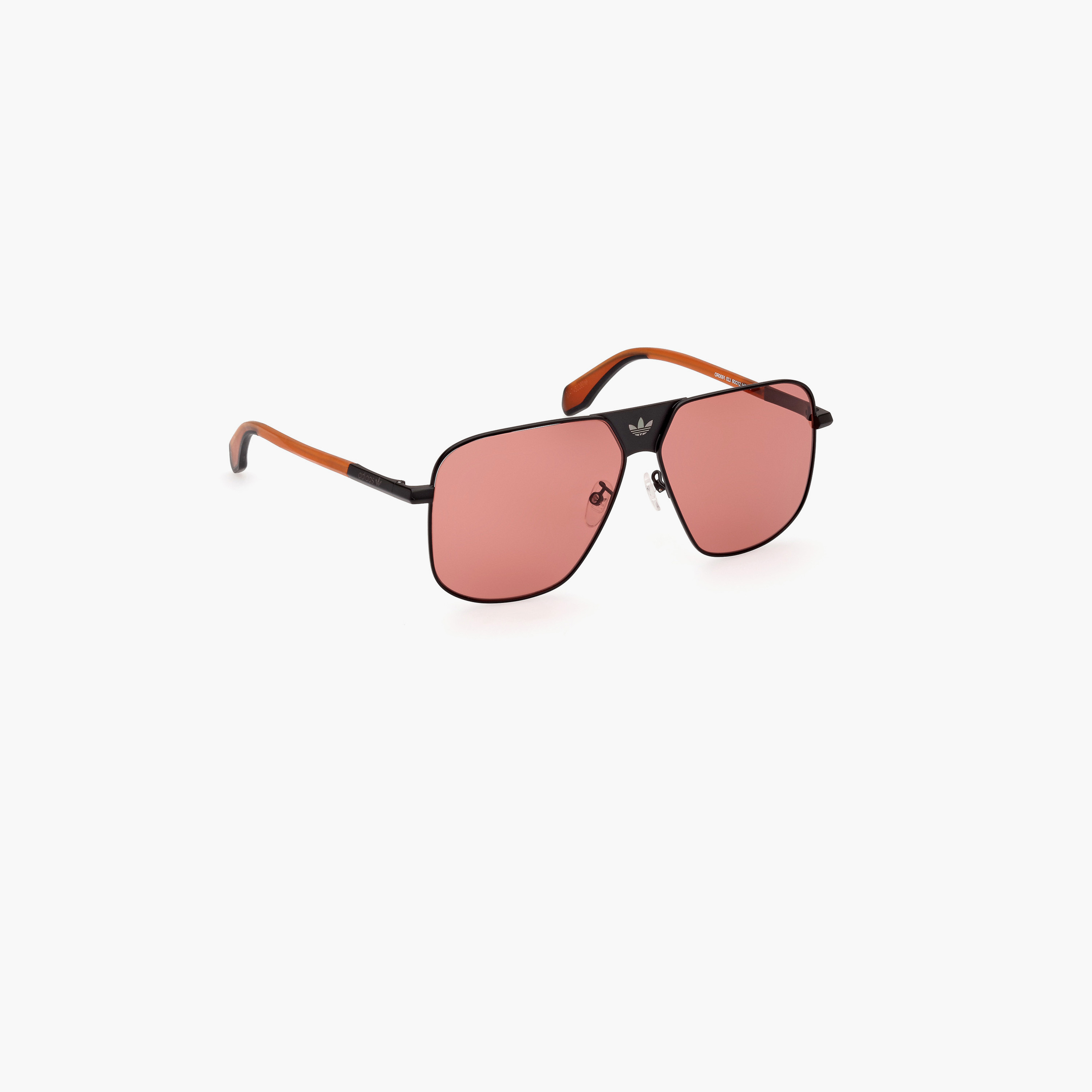 أديداس نظارة شمسية مربعة لون خمري 60مم OR009102J60-men-sunglasses-image-3
