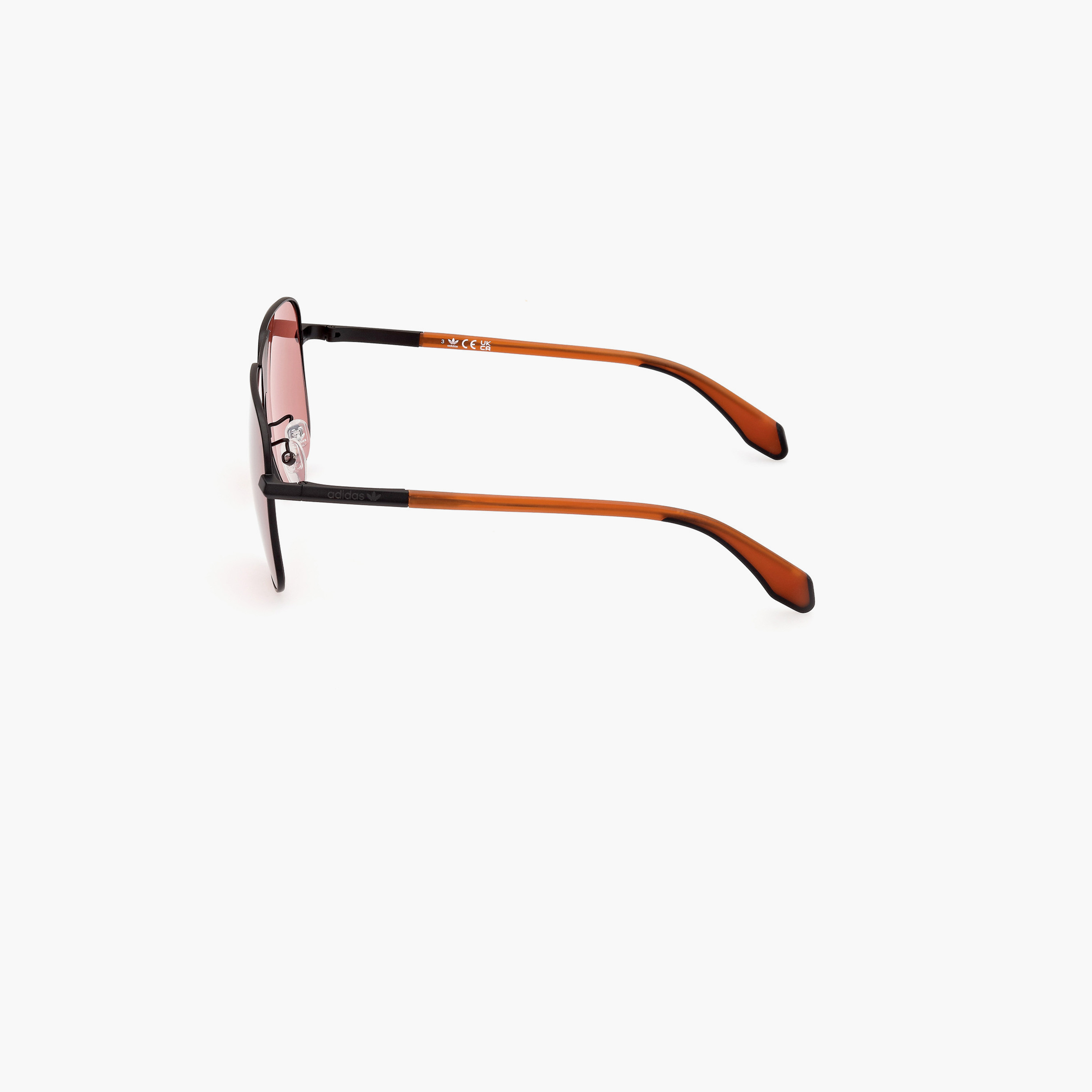 أديداس نظارة شمسية مربعة لون خمري 60مم OR009102J60-men-sunglasses-image-5