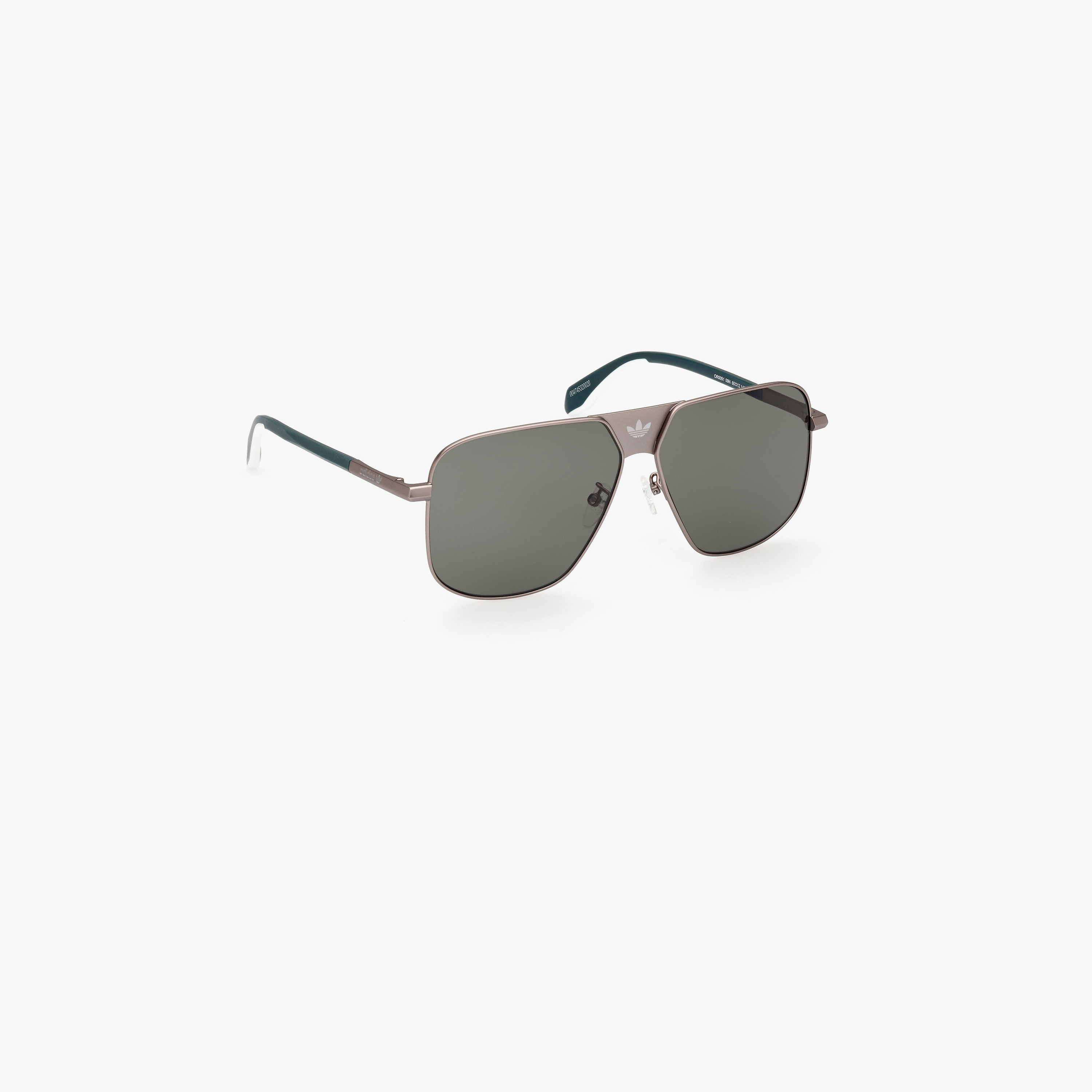 أديداس نظارة شمسية مربعة لون أخضر 60مم OR009109N60-men-sunglasses-image-3