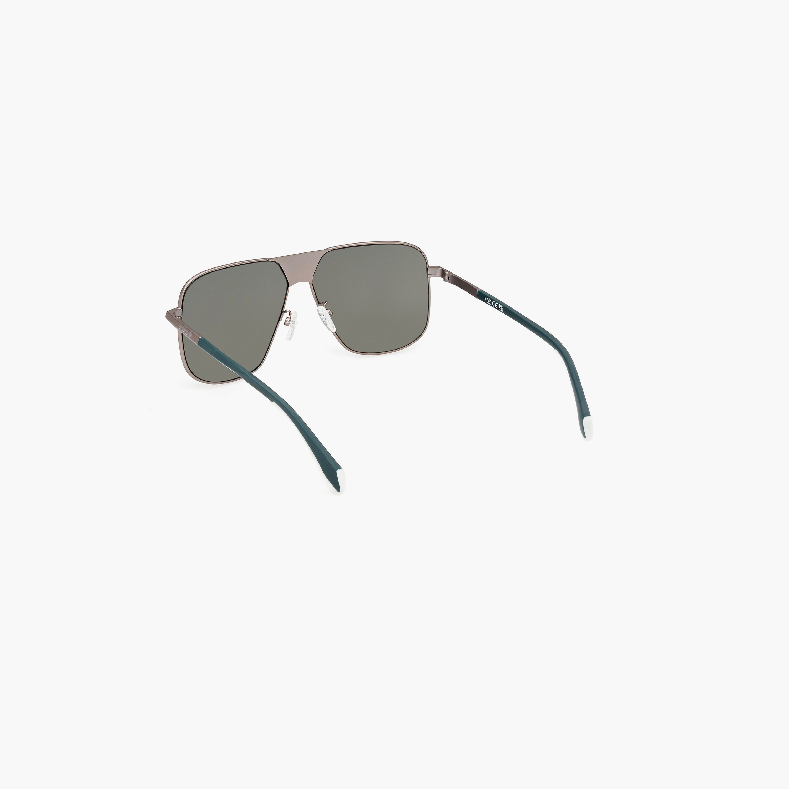 أديداس نظارة شمسية مربعة لون أخضر 60مم OR009109N60-men-sunglasses-image-6