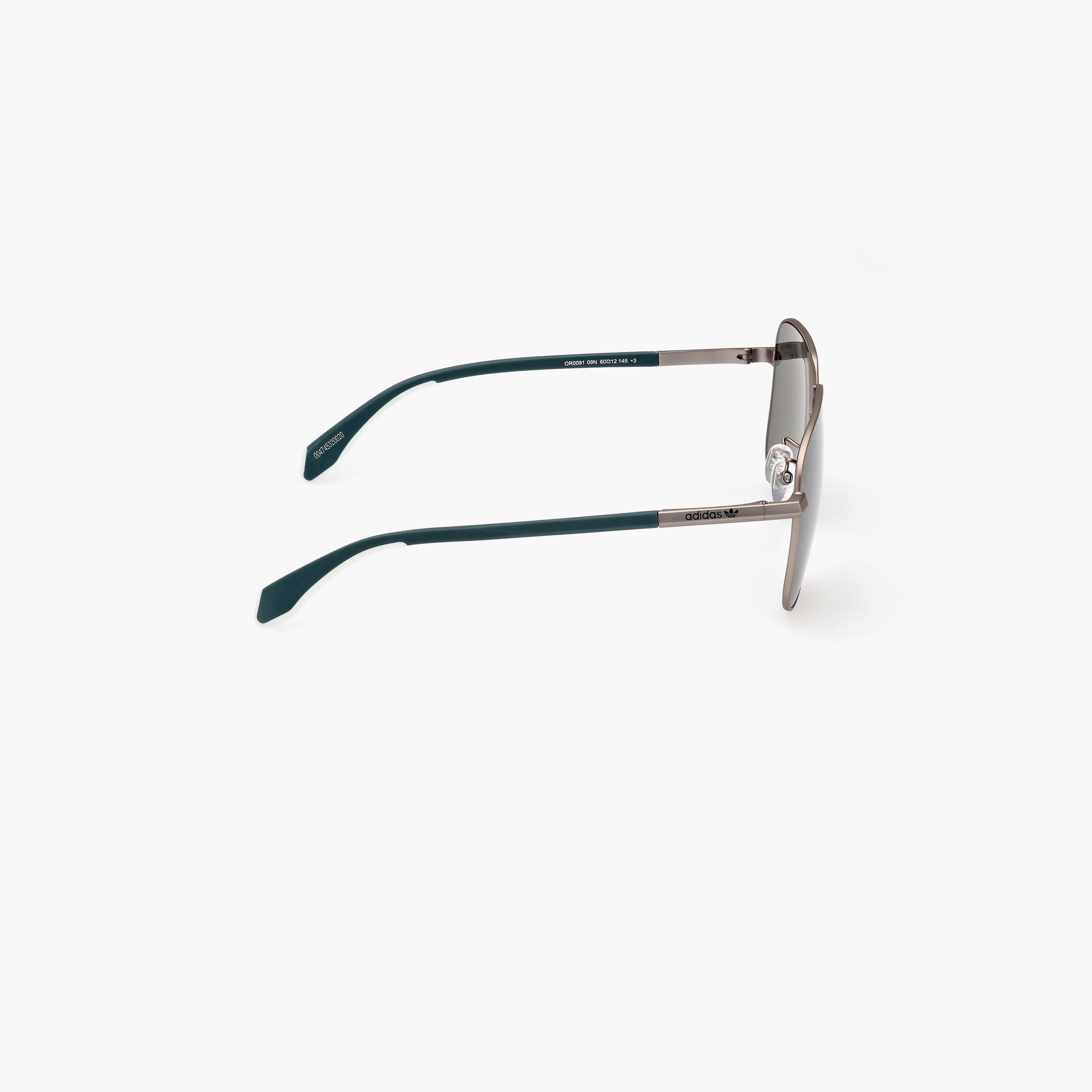 أديداس نظارة شمسية مربعة لون أخضر 60مم OR009109N60-men-sunglasses-image-9