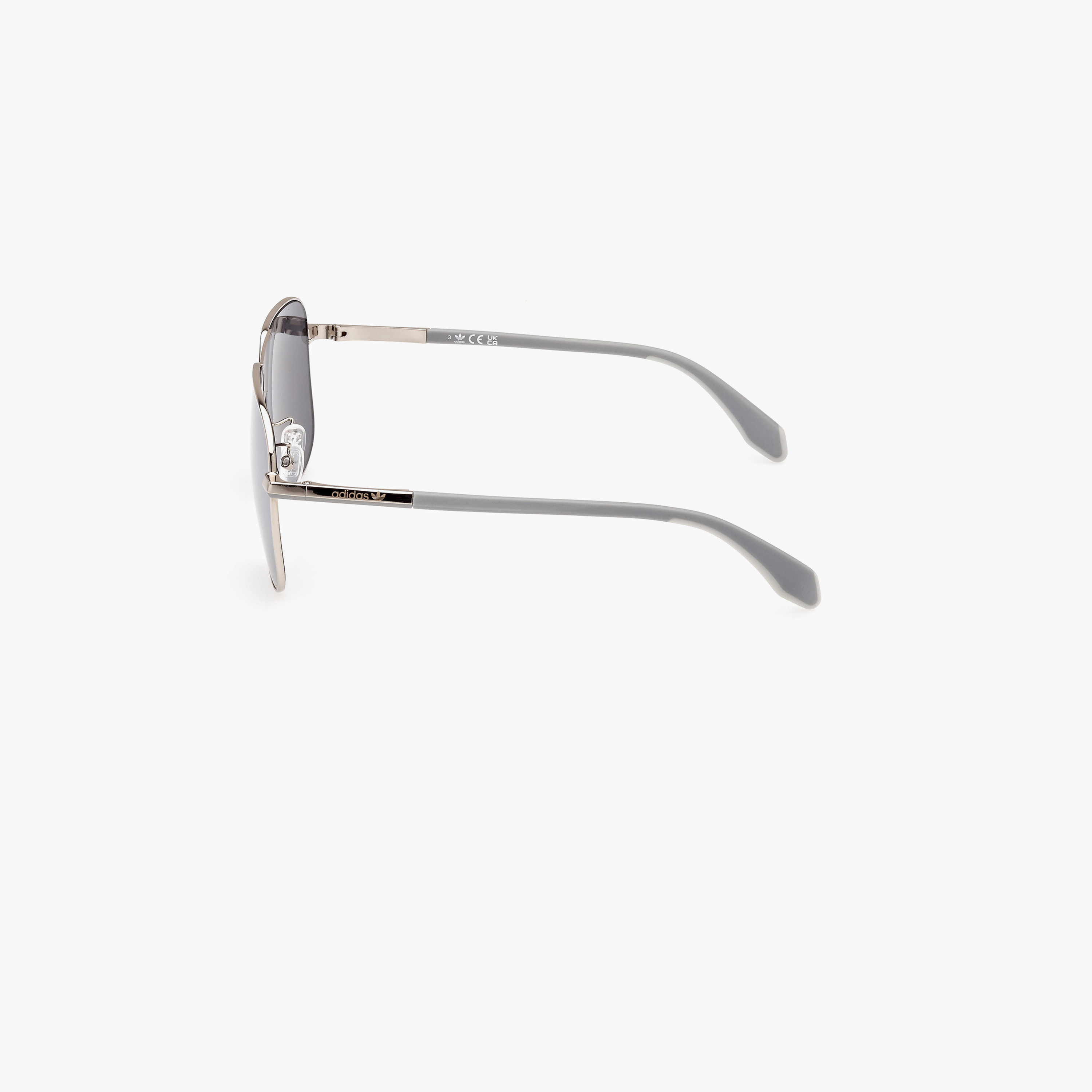 أديداس نظارة شمسية مربعة لون دخاني عاكس 60مم OR009116C60-men-sunglasses-image-5