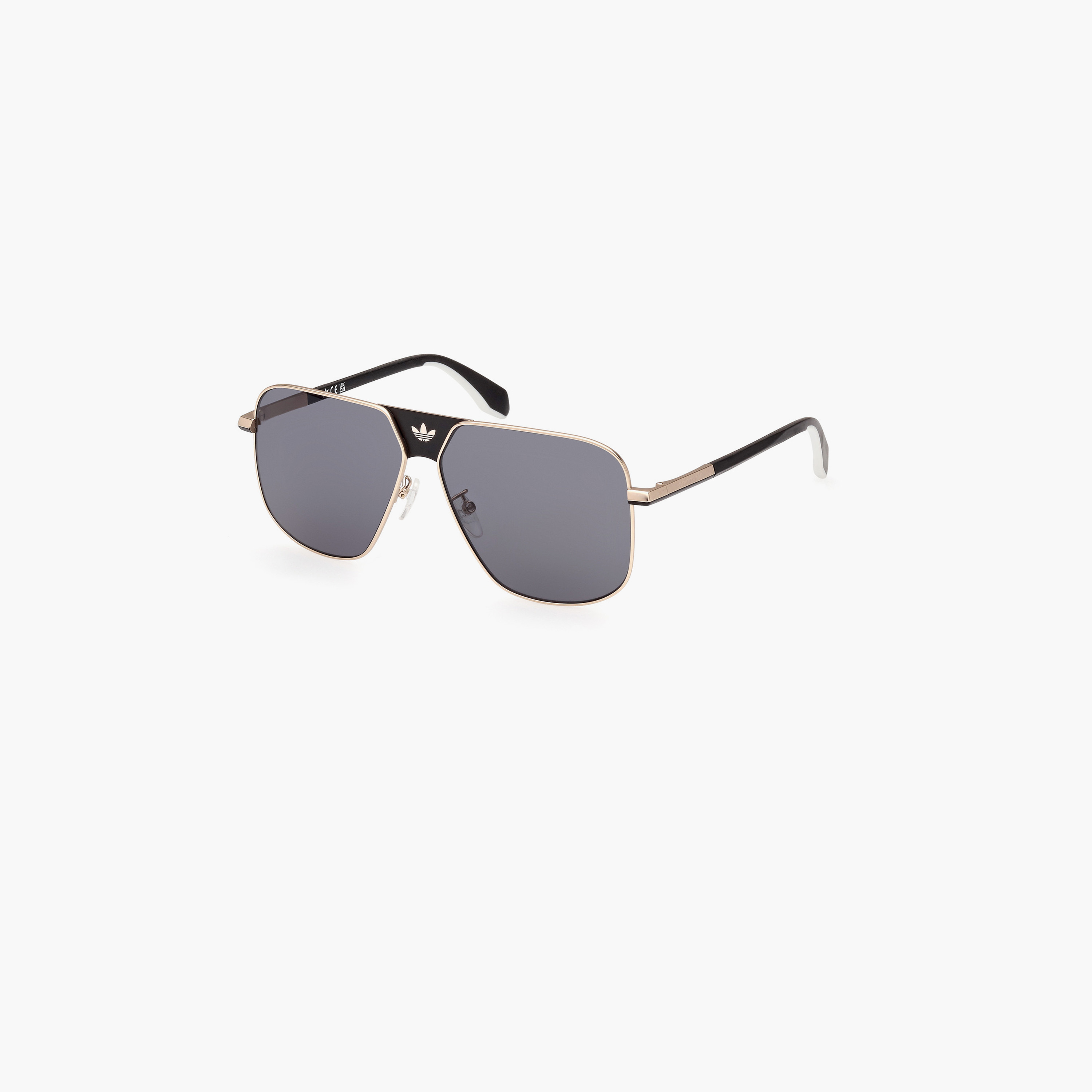 أديداس نظارة شمسية مربعة لون دخاني 60مم OR009132A60-men-sunglasses-image-1
