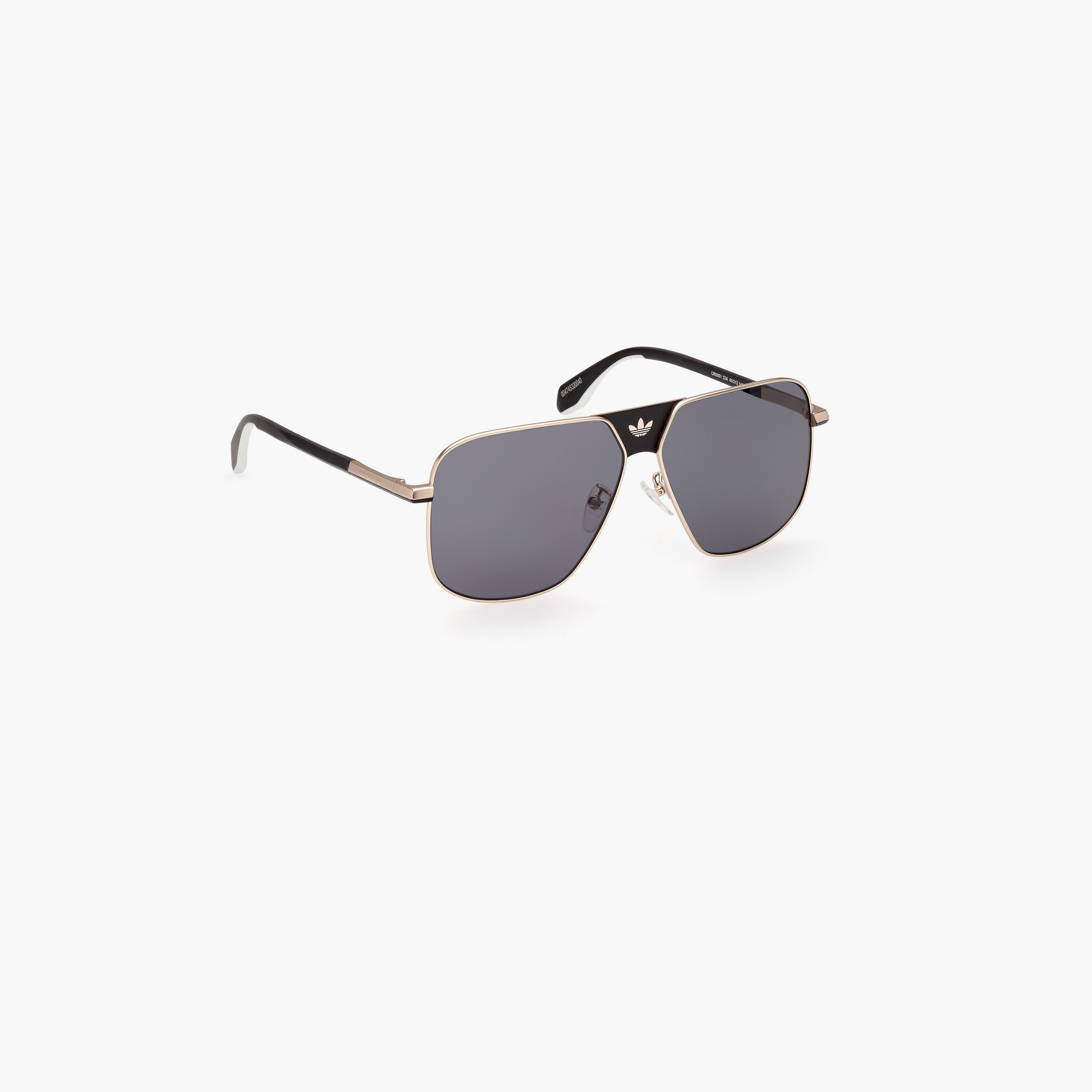 أديداس نظارة شمسية مربعة لون دخاني 60مم OR009132A60-men-sunglasses-image-3