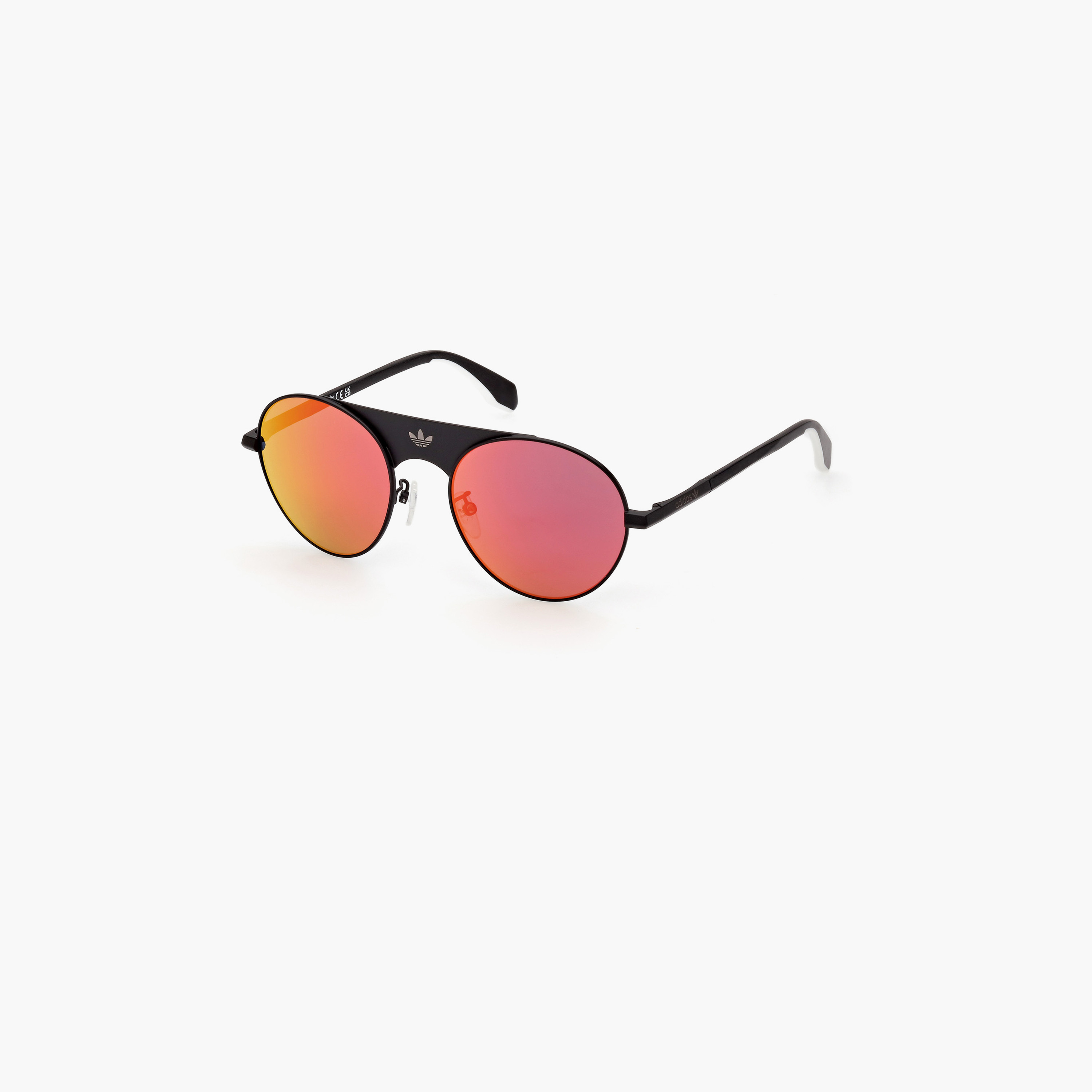 Adidas Originals 54MM Bordeaux Mirror Oval Sunglasses OR009202Z54-men-sunglasses-image-1