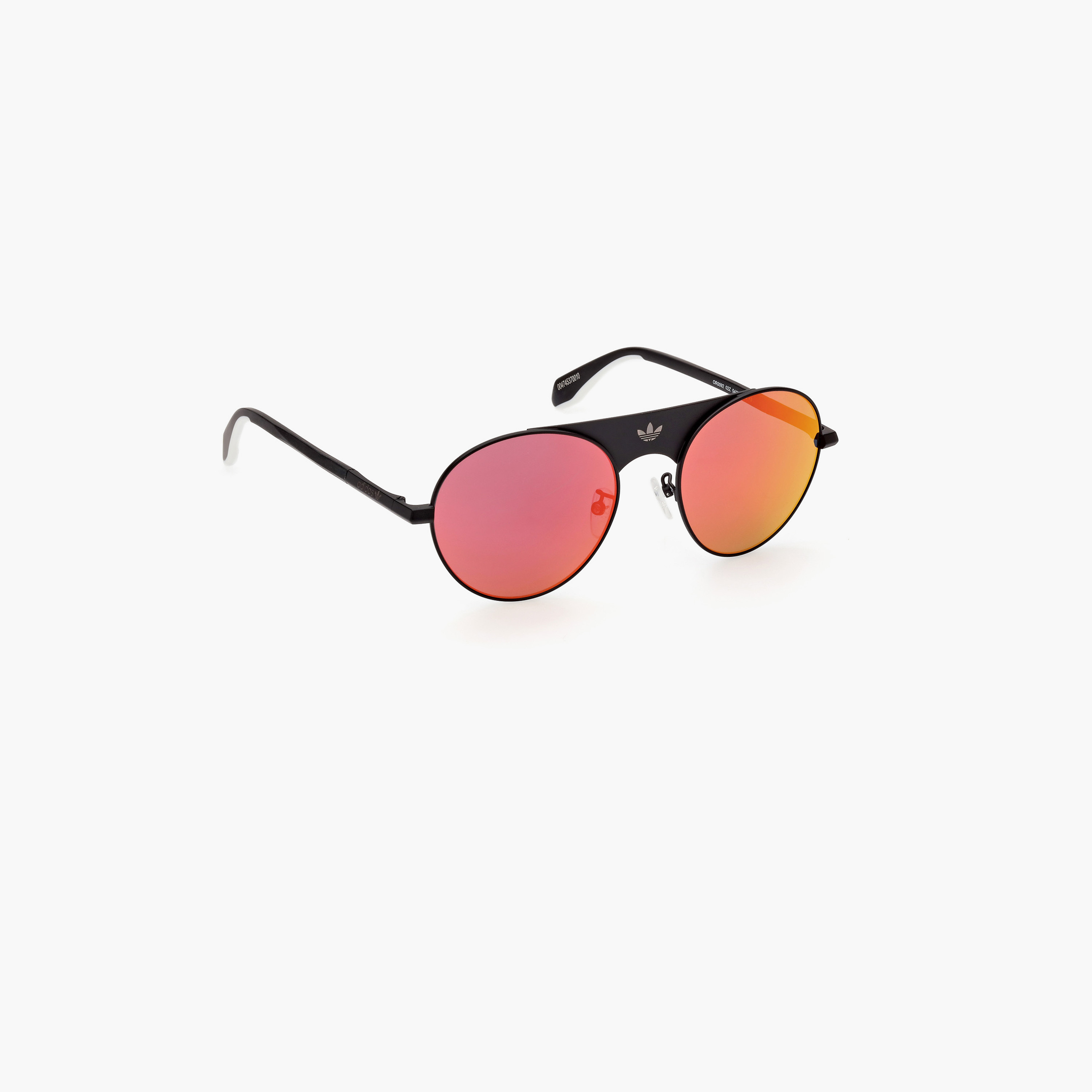 Adidas Originals 54MM Bordeaux Mirror Oval Sunglasses OR009202Z54-men-sunglasses-image-3