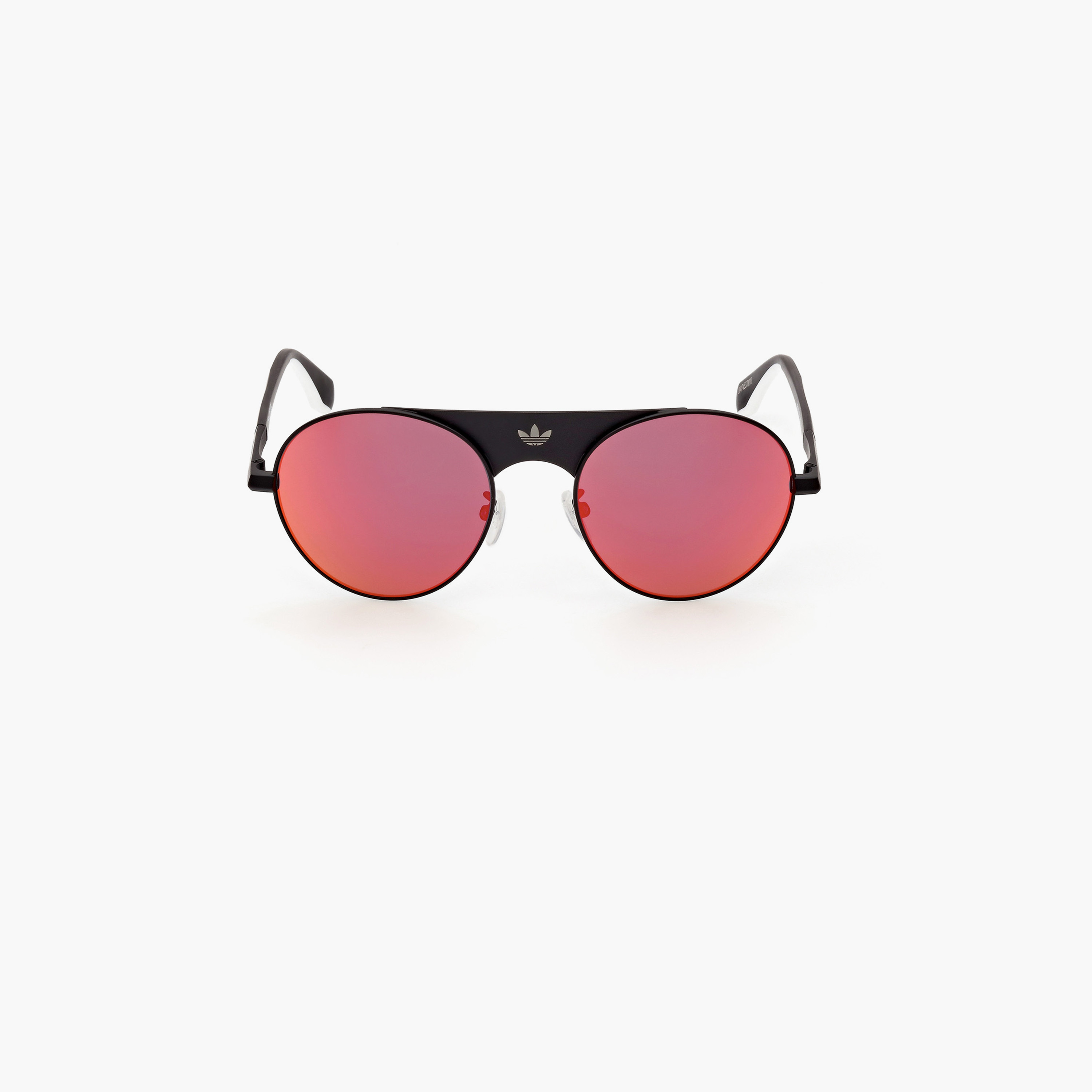 Adidas Originals 54MM Bordeaux Mirror Oval Sunglasses OR009202Z54-men-sunglasses-image-4