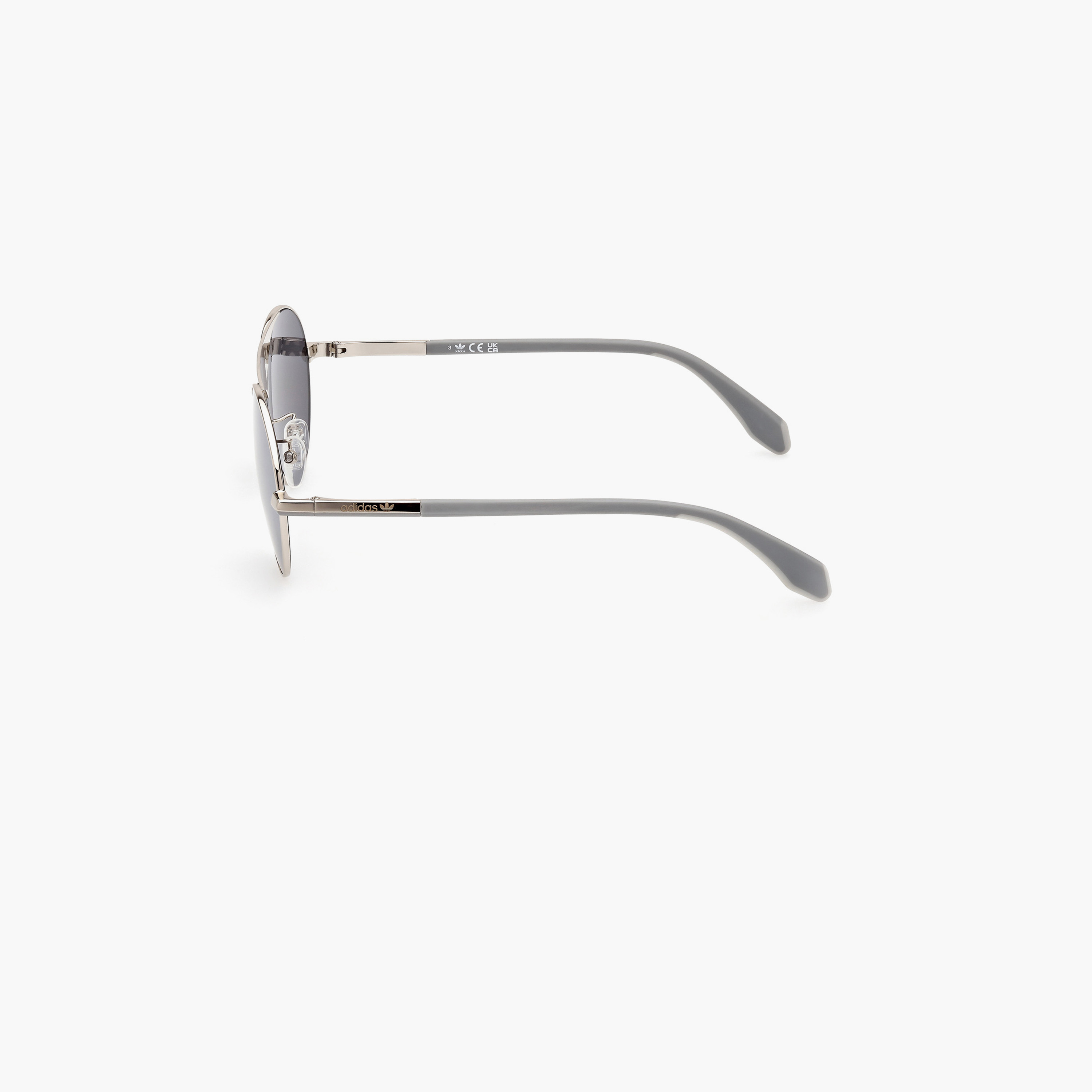 Adidas Originals 54MM Smoke Mirror Oval Sunglasses OR009216C54-men-sunglasses-image-5