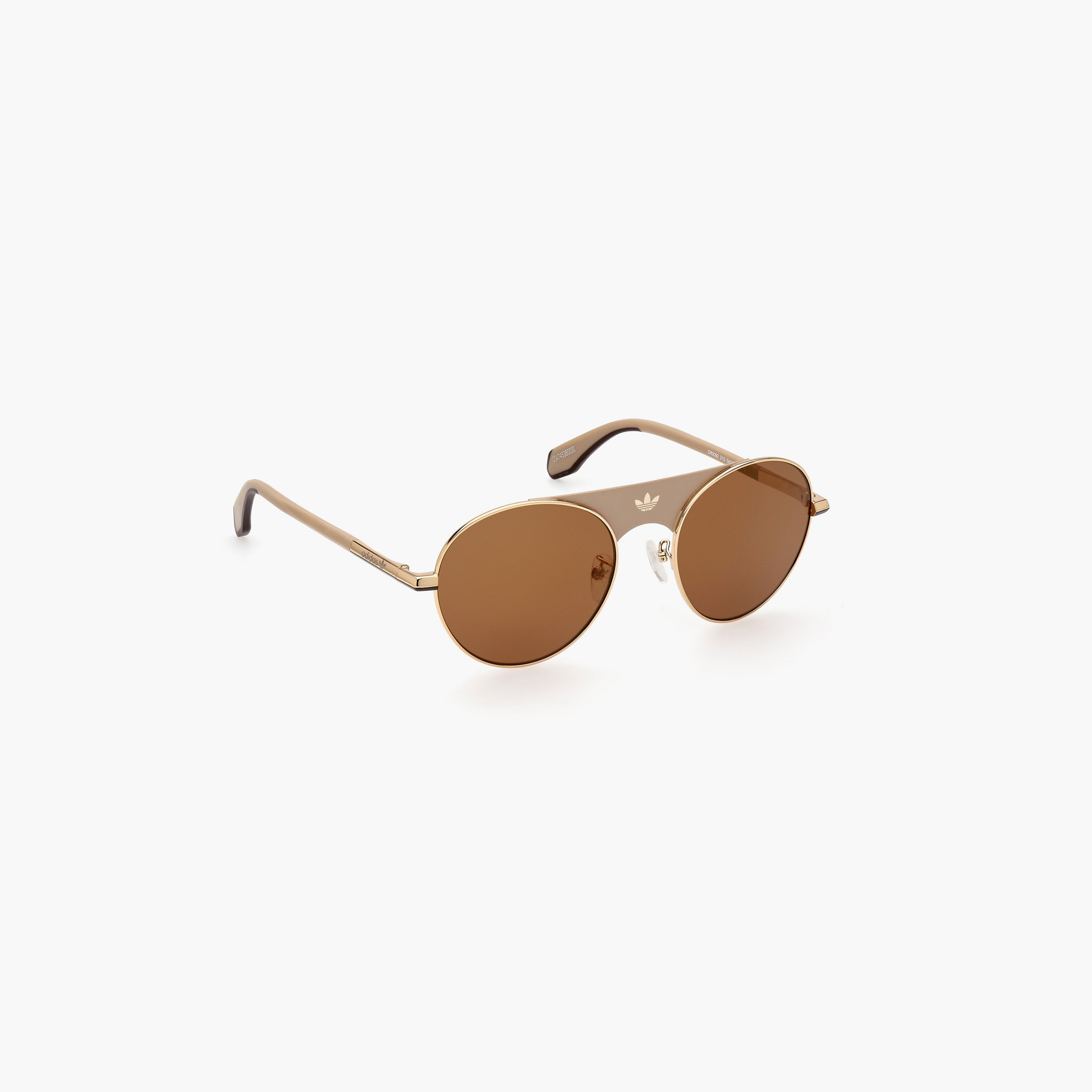 Adidas Originals 54MM Brown Mirror Oval Sunglasses OR009231G54-men-sunglasses-image-3