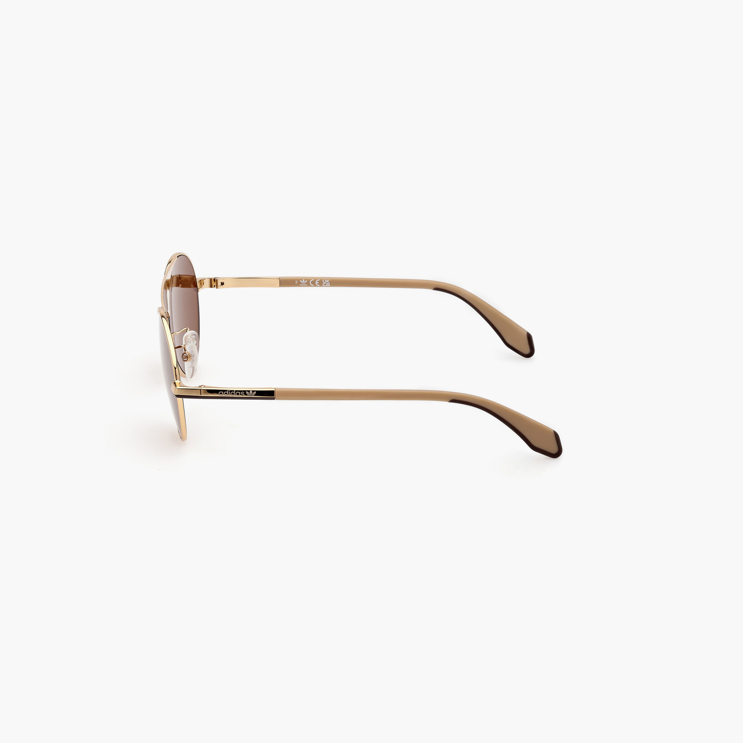 Adidas Originals 54MM Brown Mirror Oval Sunglasses OR009231G54-men-sunglasses-image-5