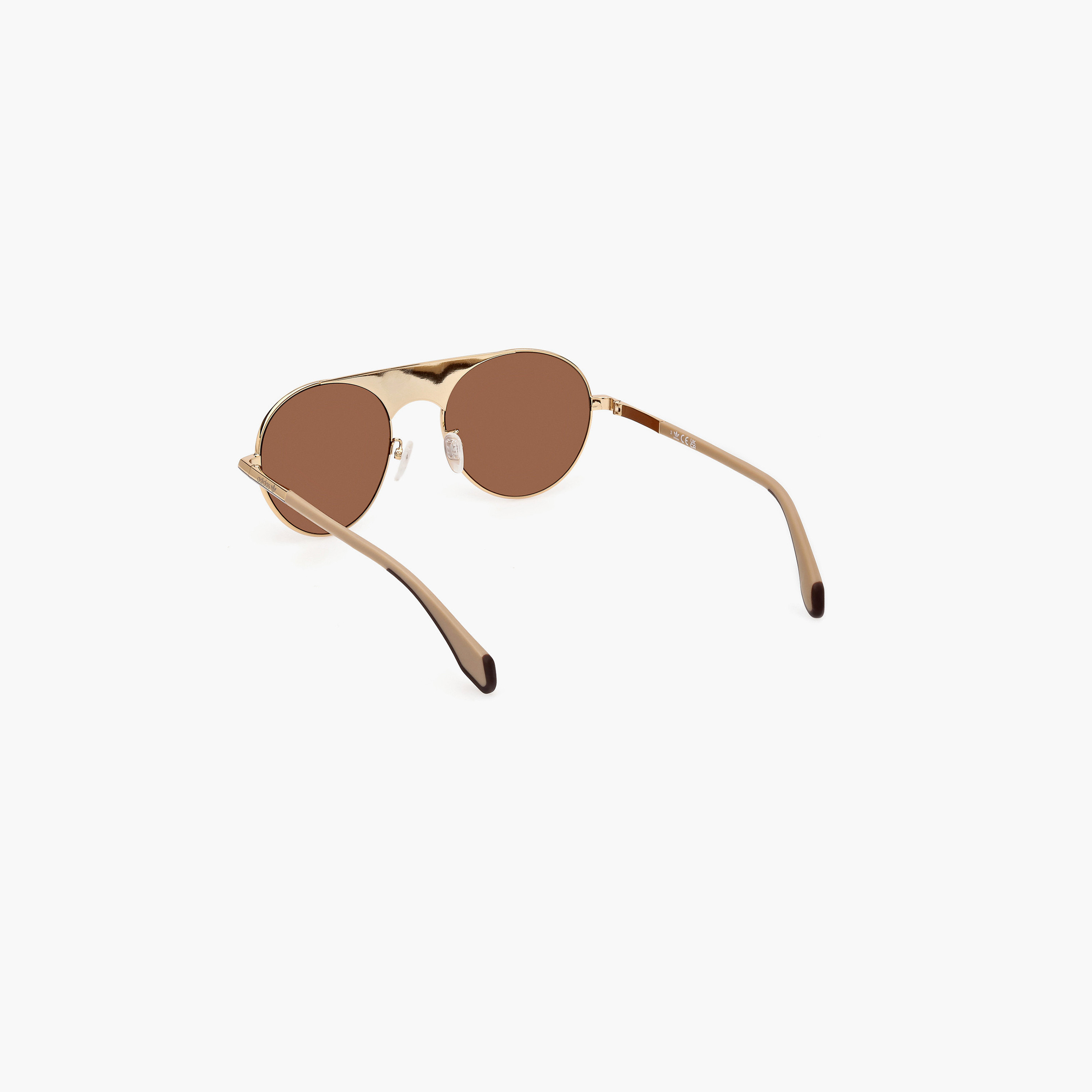Adidas Originals 54MM Brown Mirror Oval Sunglasses OR009231G54-men-sunglasses-image-6