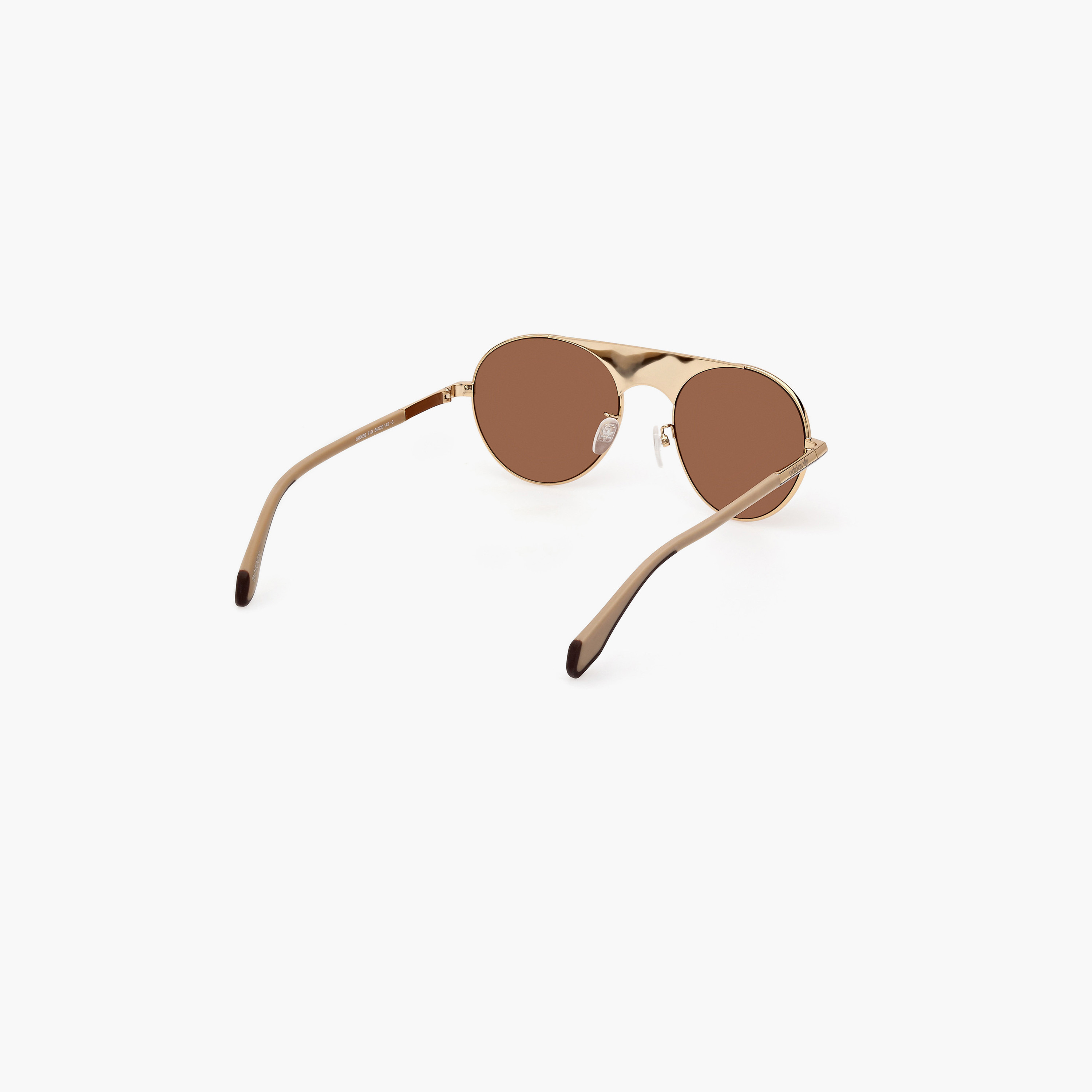 Adidas Originals 54MM Brown Mirror Oval Sunglasses OR009231G54-men-sunglasses-image-8