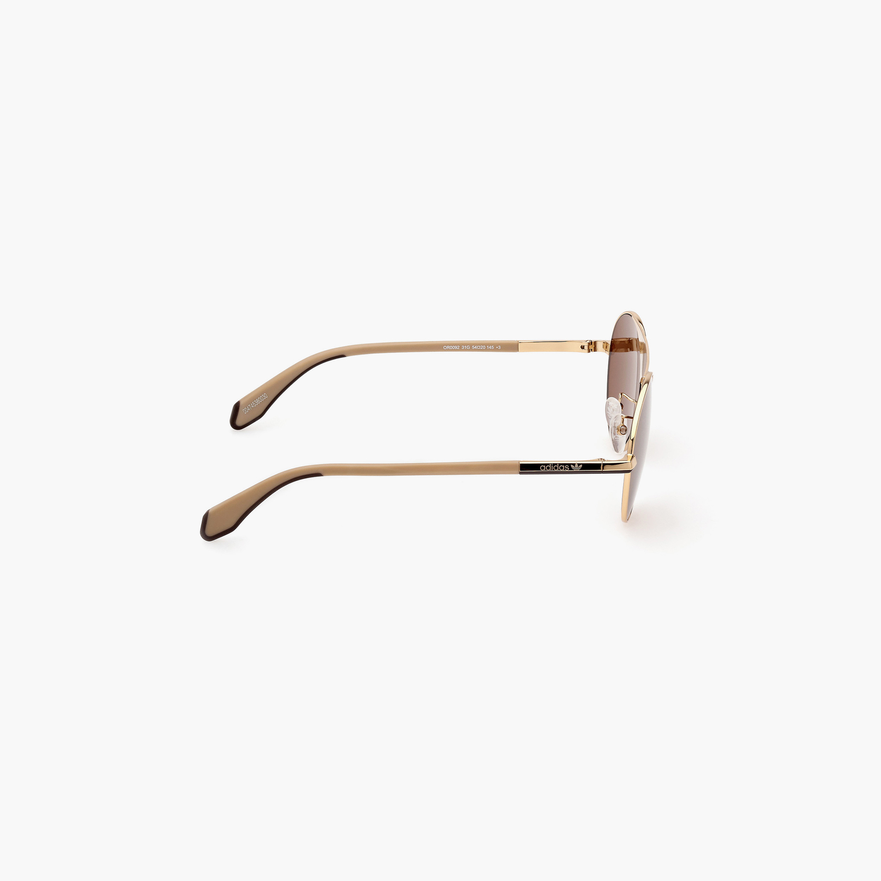 Adidas Originals 54MM Brown Mirror Oval Sunglasses OR009231G54-men-sunglasses-image-9