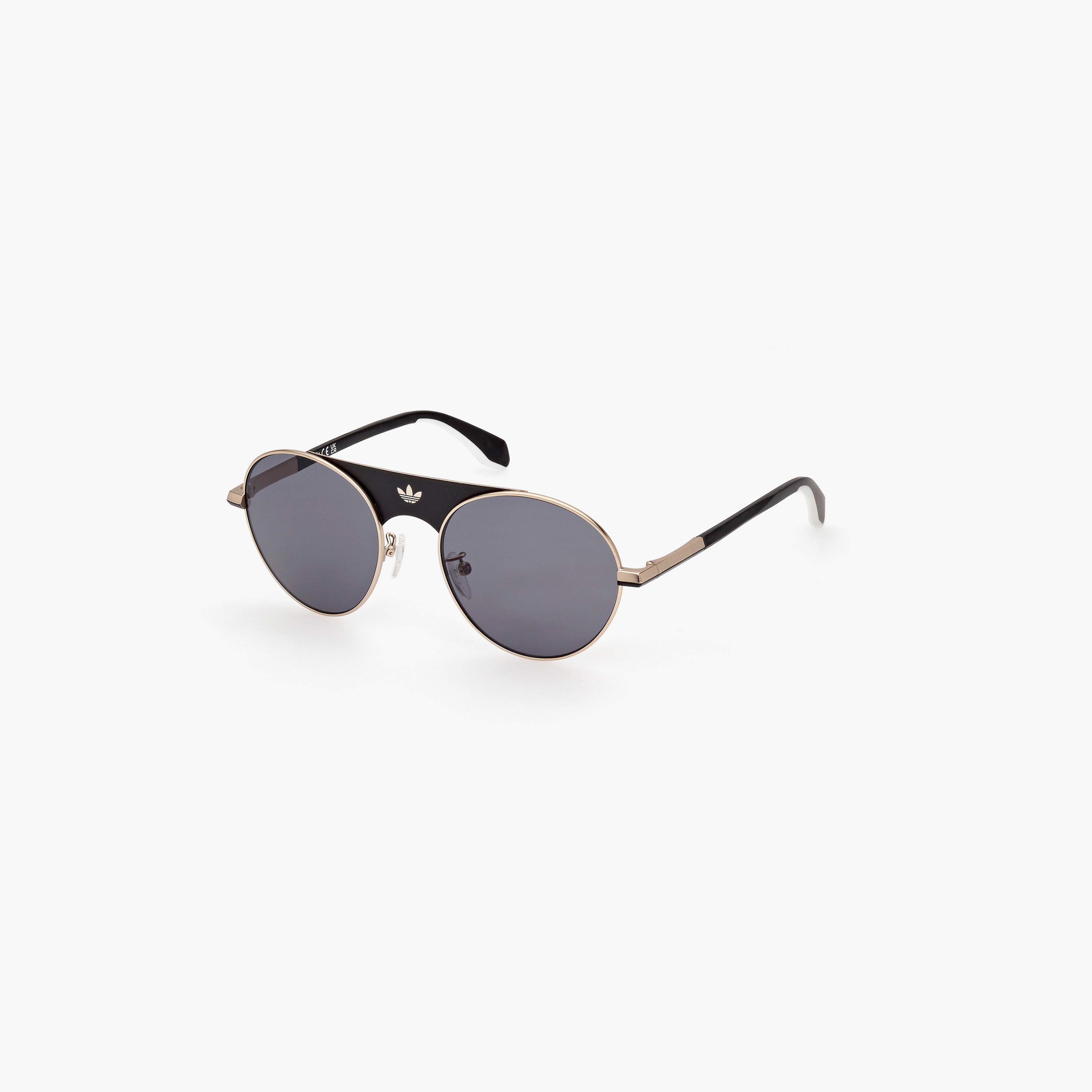 Adidas Originals 54MM Smoke Oval Sunglasses OR009232A54-men-sunglasses-image-1