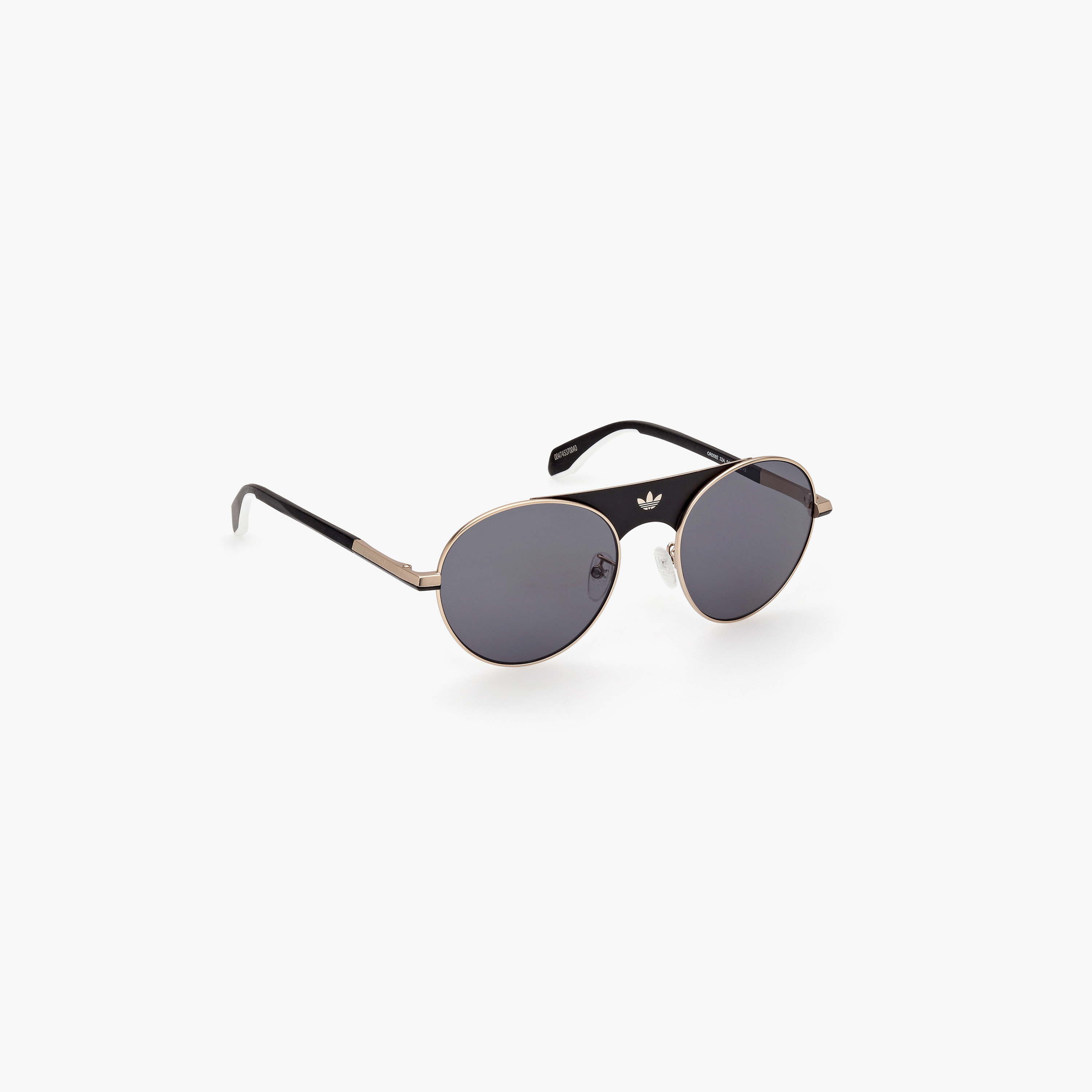 Adidas Originals 54MM Smoke Oval Sunglasses OR009232A54-men-sunglasses-image-3