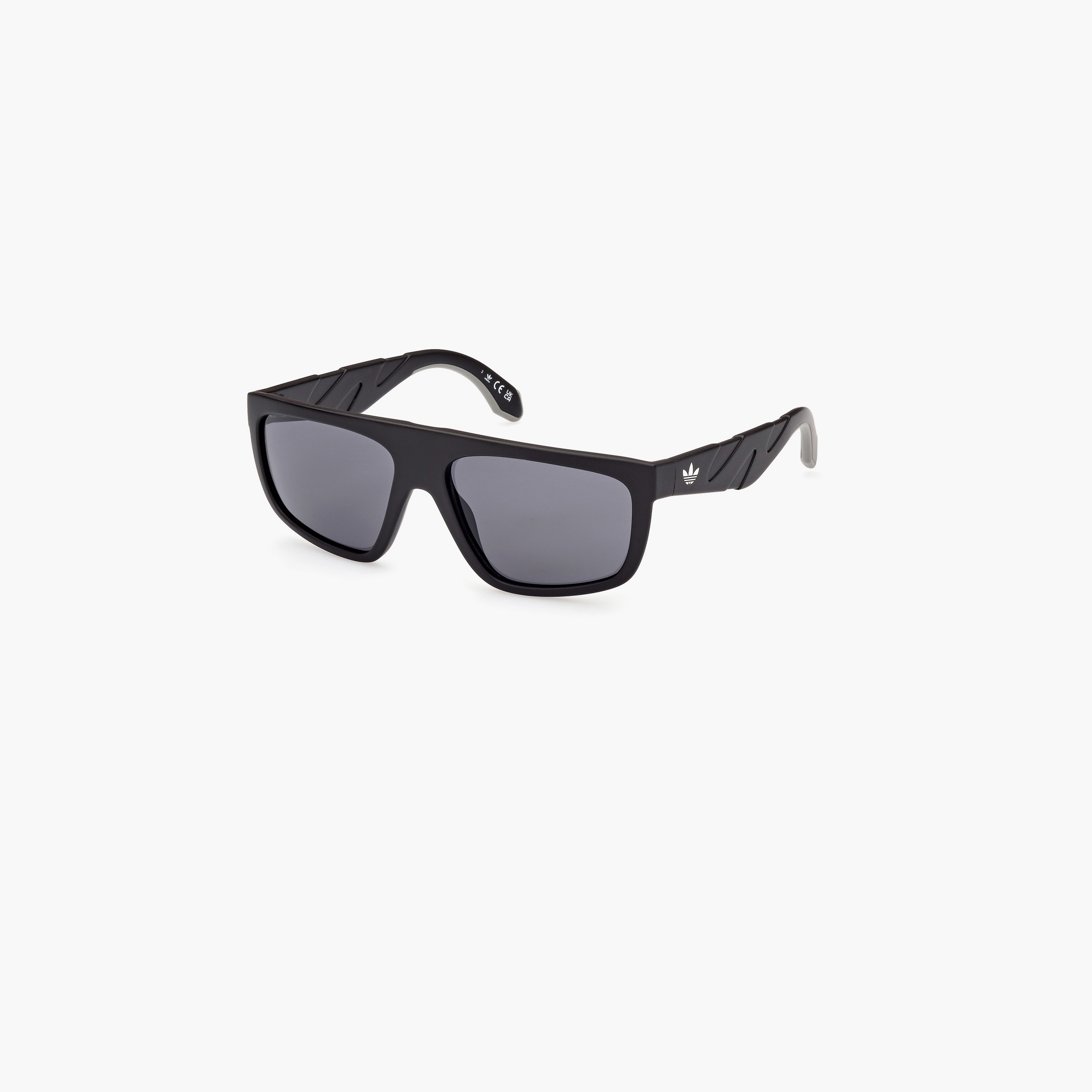 Adidas Originals 57MM Smoke Rectangle Sunglasses OR009302A57-men-sunglasses-image-1