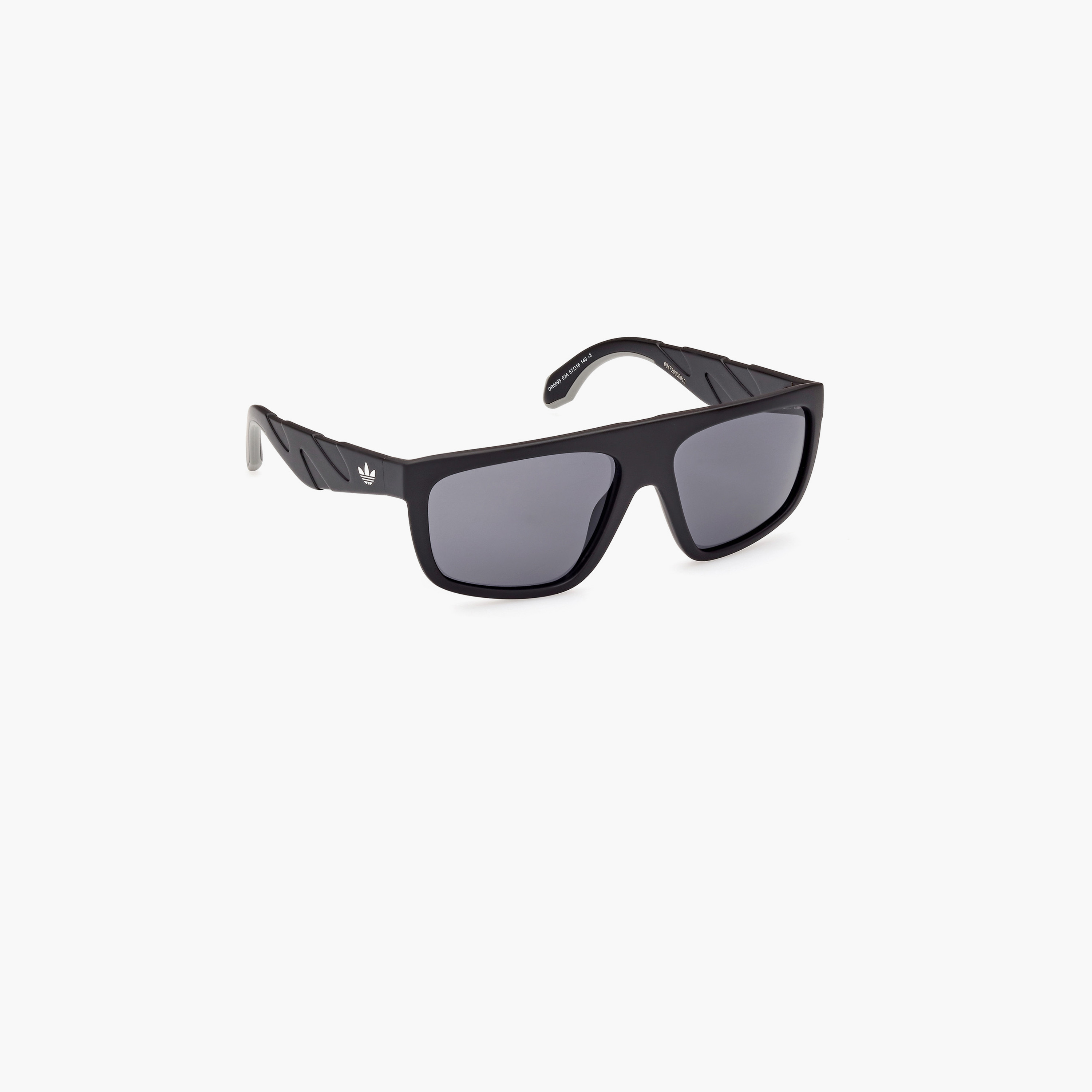 Adidas Originals 57MM Smoke Rectangle Sunglasses OR009302A57-men-sunglasses-image-3