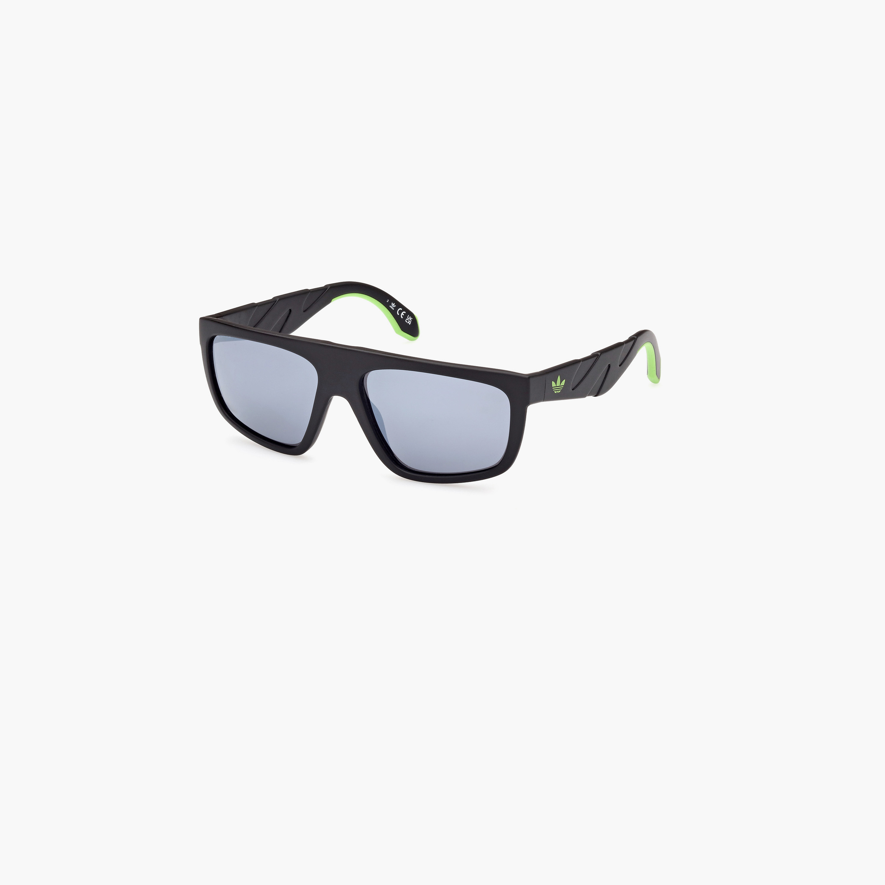 Adidas Originals 57MM Smoke Mirror Rectangle Sunglasses OR009302C57-men-sunglasses-image-1
