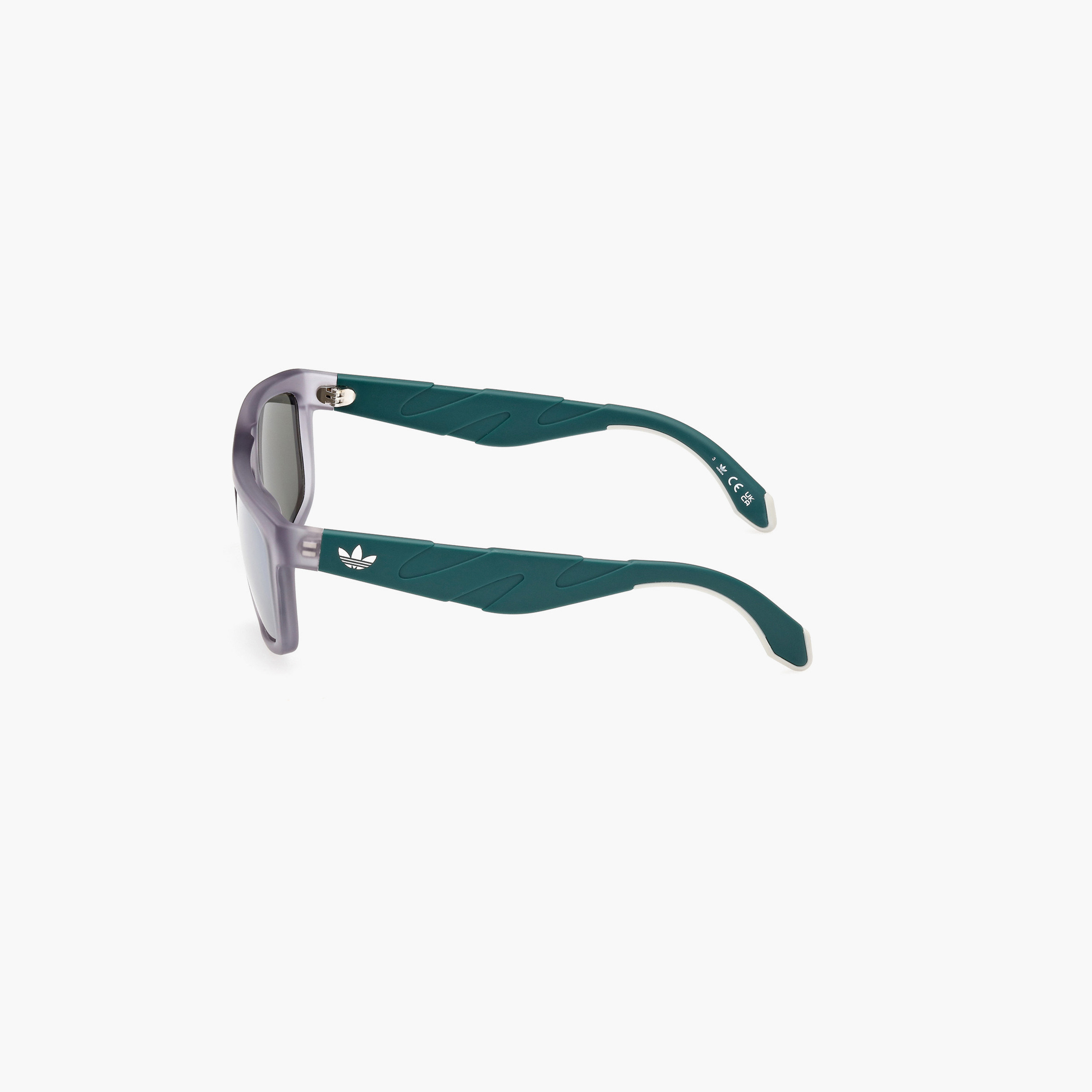 أديداس نظارة شمسية مستطيلة لون أخضر عاكس 57مم OR009320Q57-men-sunglasses-image-5