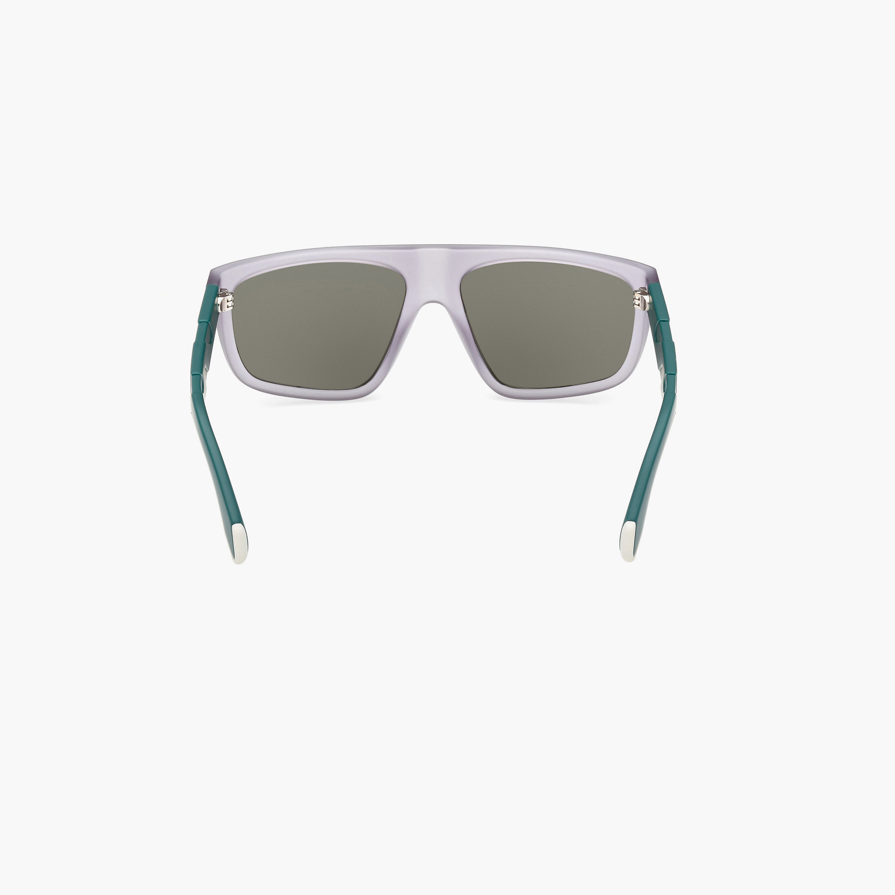 أديداس نظارة شمسية مستطيلة لون أخضر عاكس 57مم OR009320Q57-men-sunglasses-image-7
