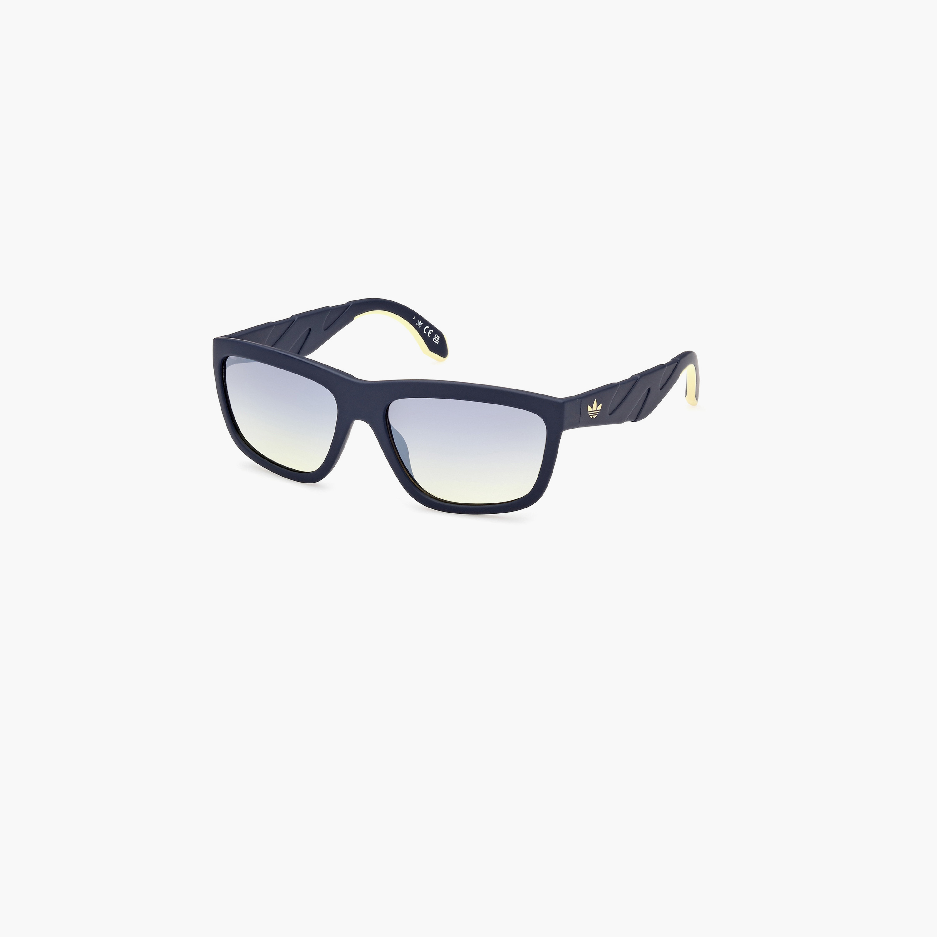 Adidas Originals 58MM Gradient Brown Rectangle Sunglasses OR009491X58-men-sunglasses-image-1