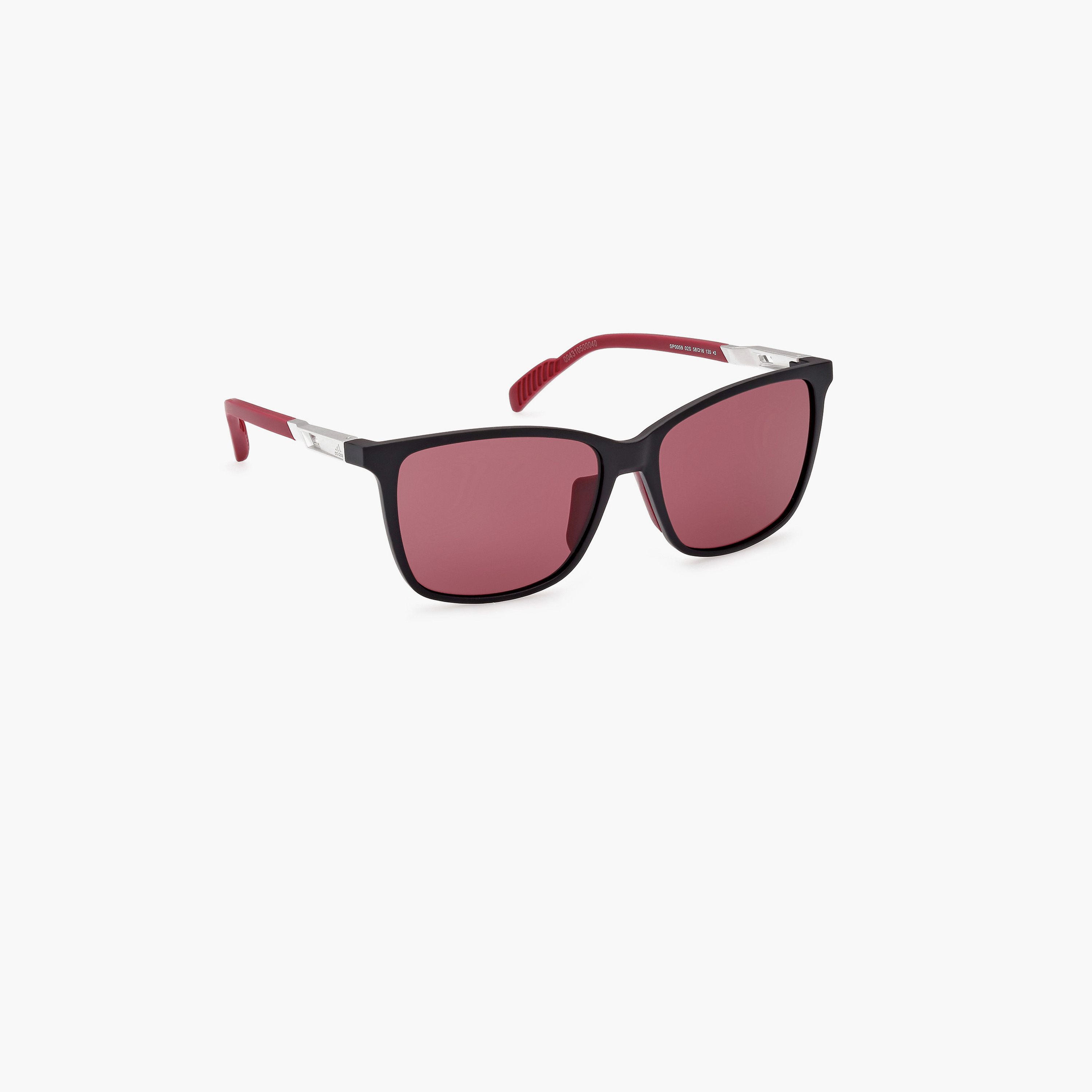 Adidas Sport 58MM Bordeaux Square Sunglasses SP005902S58-men-sunglasses-image-3