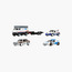 مجموعة عرض بريميوم لهواة الجمع مع 3 سيارات ومركبة نقل بمقياس 1:64 من هوت ويلز-toys-playvehicles-cars-image-6
