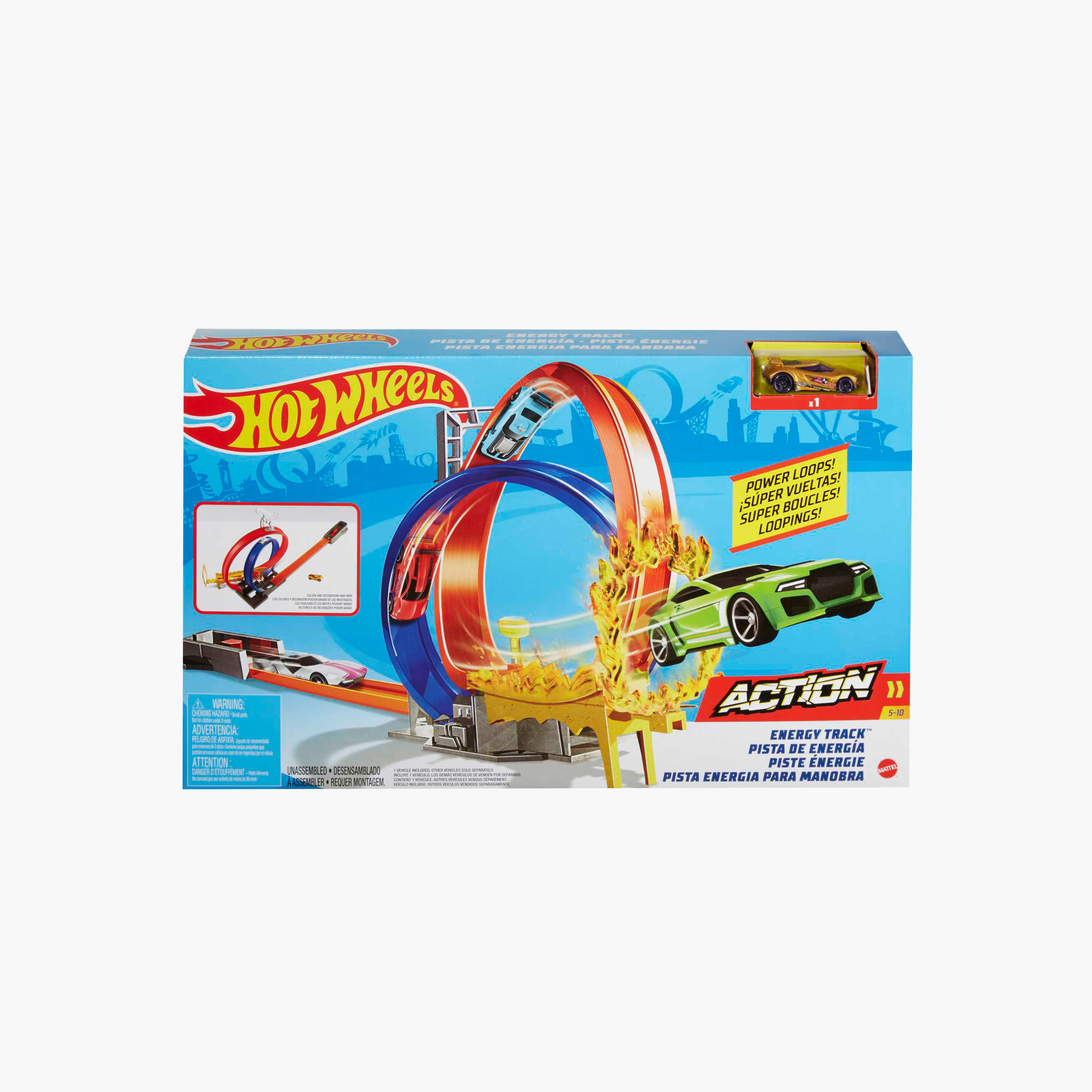 Hot Wheels Energy Track Playset-toys-dollsandplaysets-dollhouses-image-1