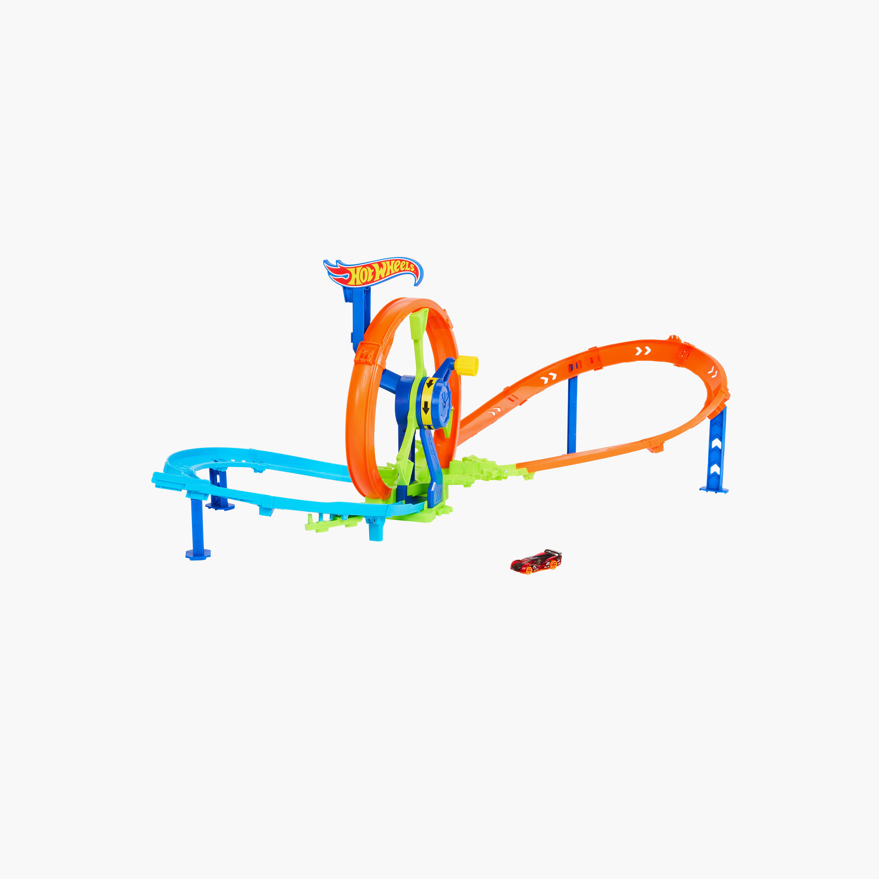 Hot Wheels Rapid Launch and Loop Track Playset-toys-playvehicles-vehicleplaysets-image-2