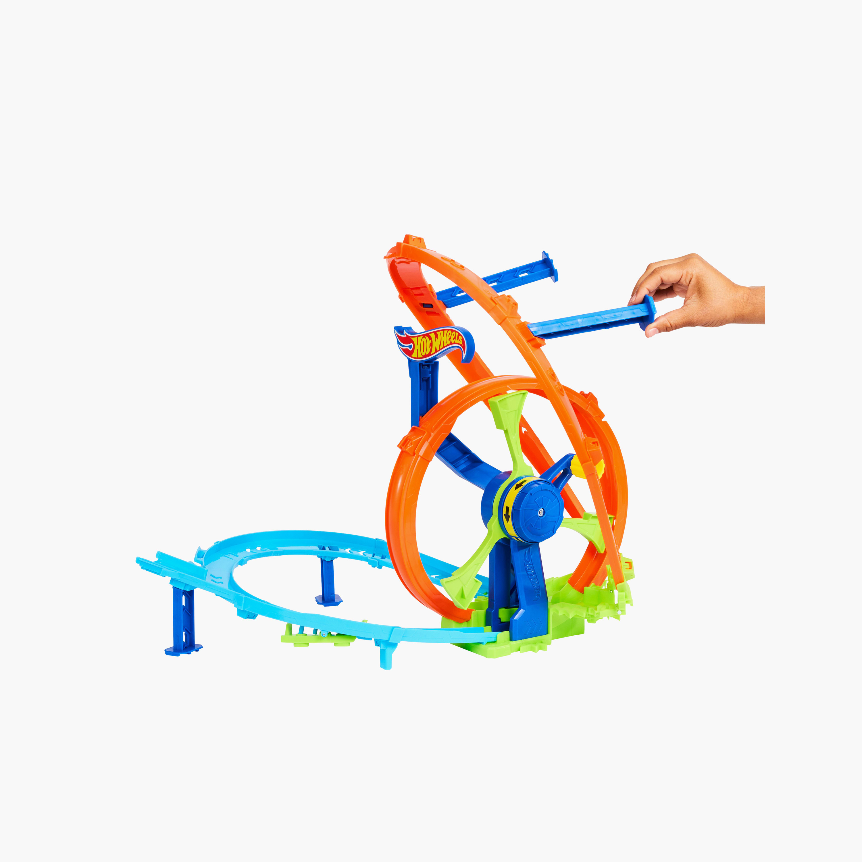 Hot Wheels Rapid Launch and Loop Track Playset-toys-playvehicles-vehicleplaysets-image-5