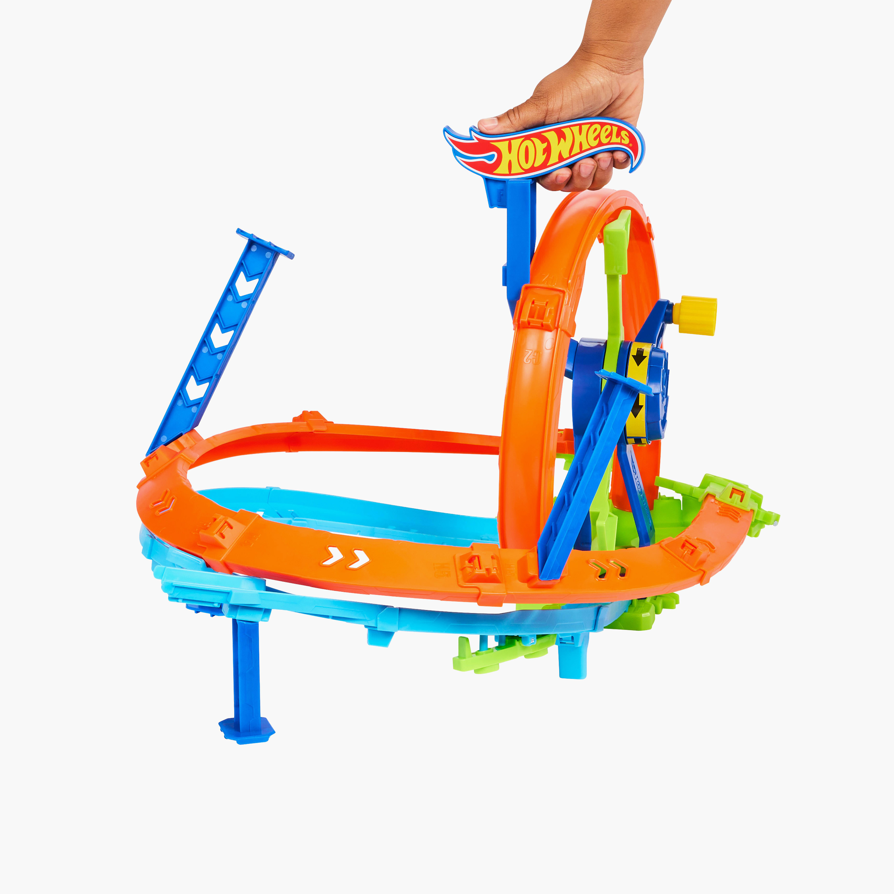 Hot Wheels Rapid Launch and Loop Track Playset-toys-playvehicles-vehicleplaysets-image-6