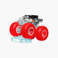 Hot Wheels Monster Trucks Toy, 1:64 Scale Die-Cast Vehicle with Power Smashers Deco(Styles May Vary)-toys-playvehicles-diecastcars-image-3