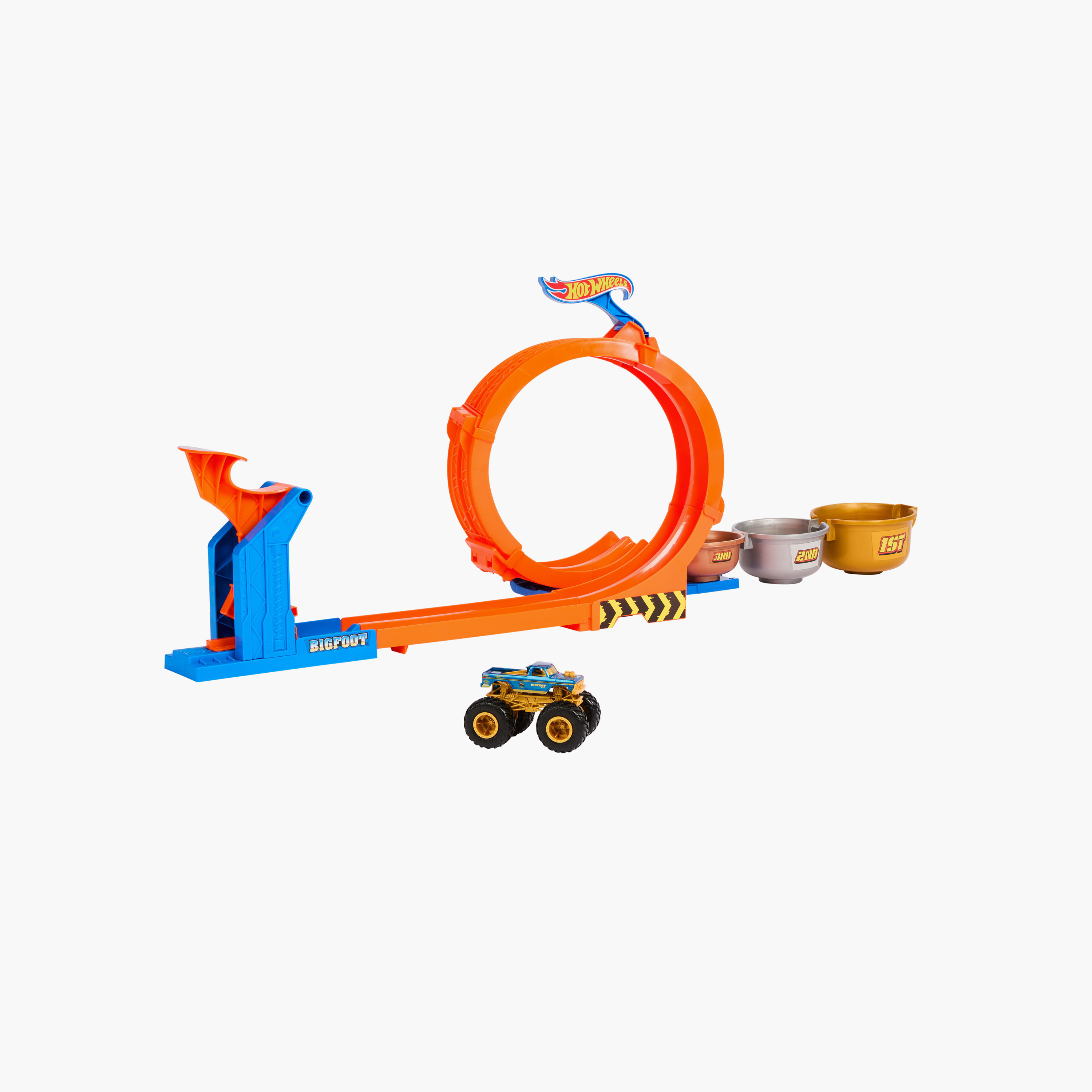 Hot Wheels Monster Trucks Loop-and-Flip Track Toy Set-toys-playvehicles-vehicleplaysets-image-3