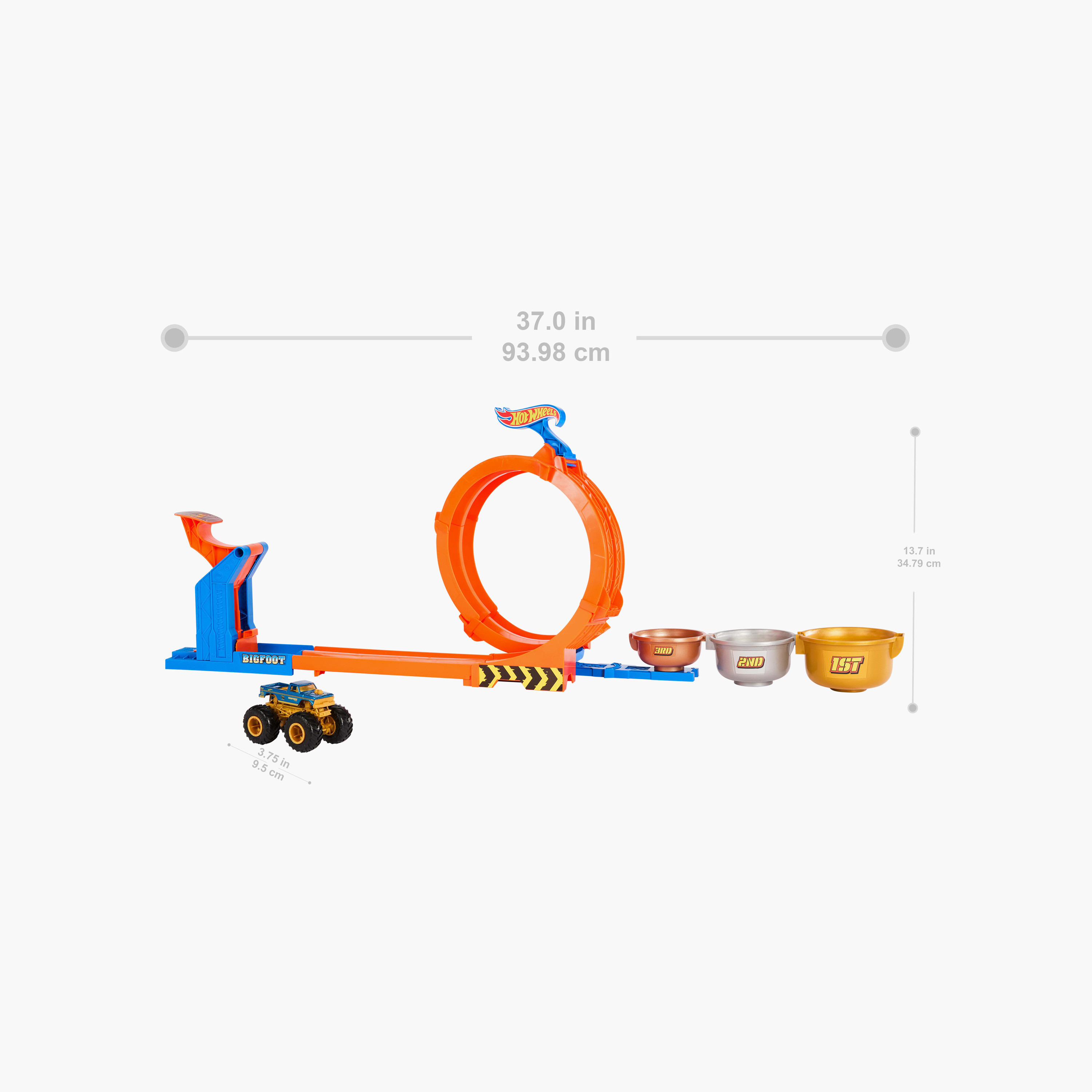 Hot Wheels Monster Trucks Loop-and-Flip Track Toy Set-toys-playvehicles-vehicleplaysets-image-4