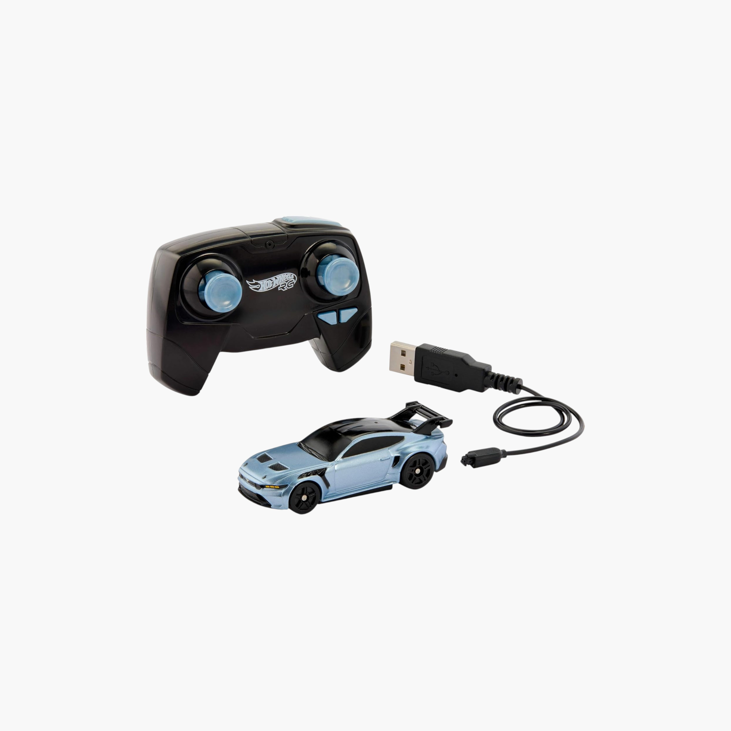 Hot Wheels  1:64 Ford Mustang Remote Control Toy Car-toys-remotecontrolledvehicles-rccars-image-3