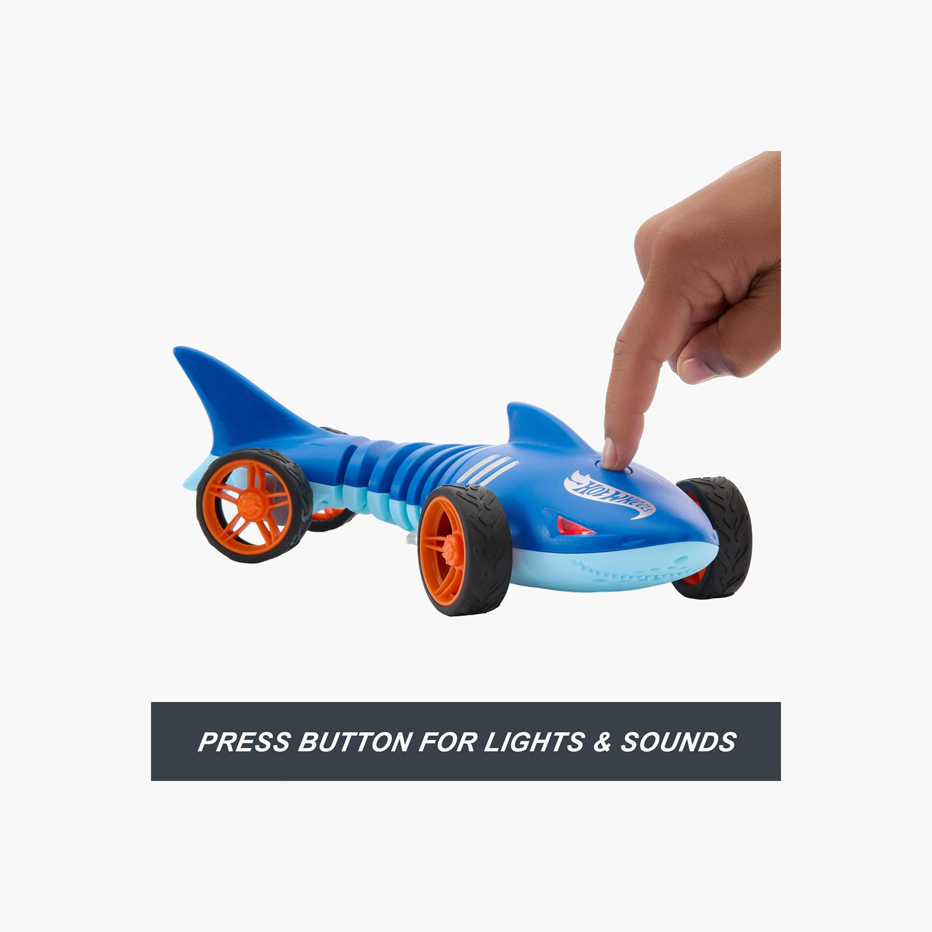 Hot Wheels Remote Control 1:15 Shark Speeder Vehicle-toys-playvehicles-diecastcars-image-4