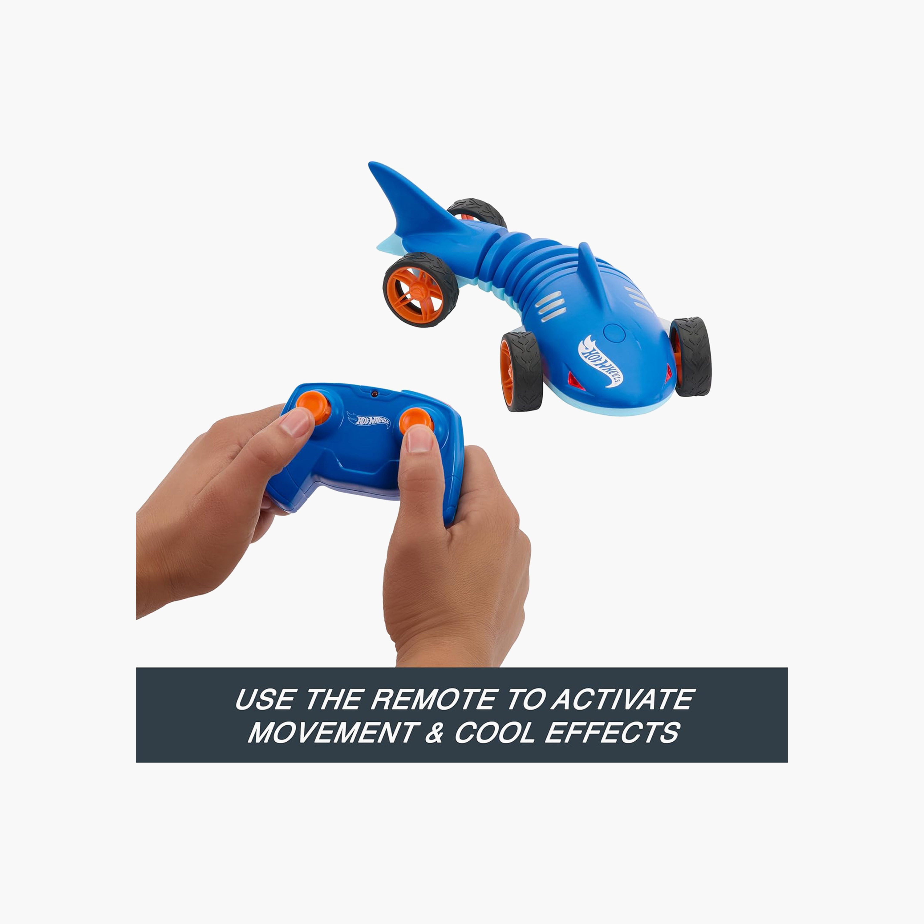 Hot Wheels Remote Control 1:15 Shark Speeder Vehicle-toys-playvehicles-diecastcars-image-5