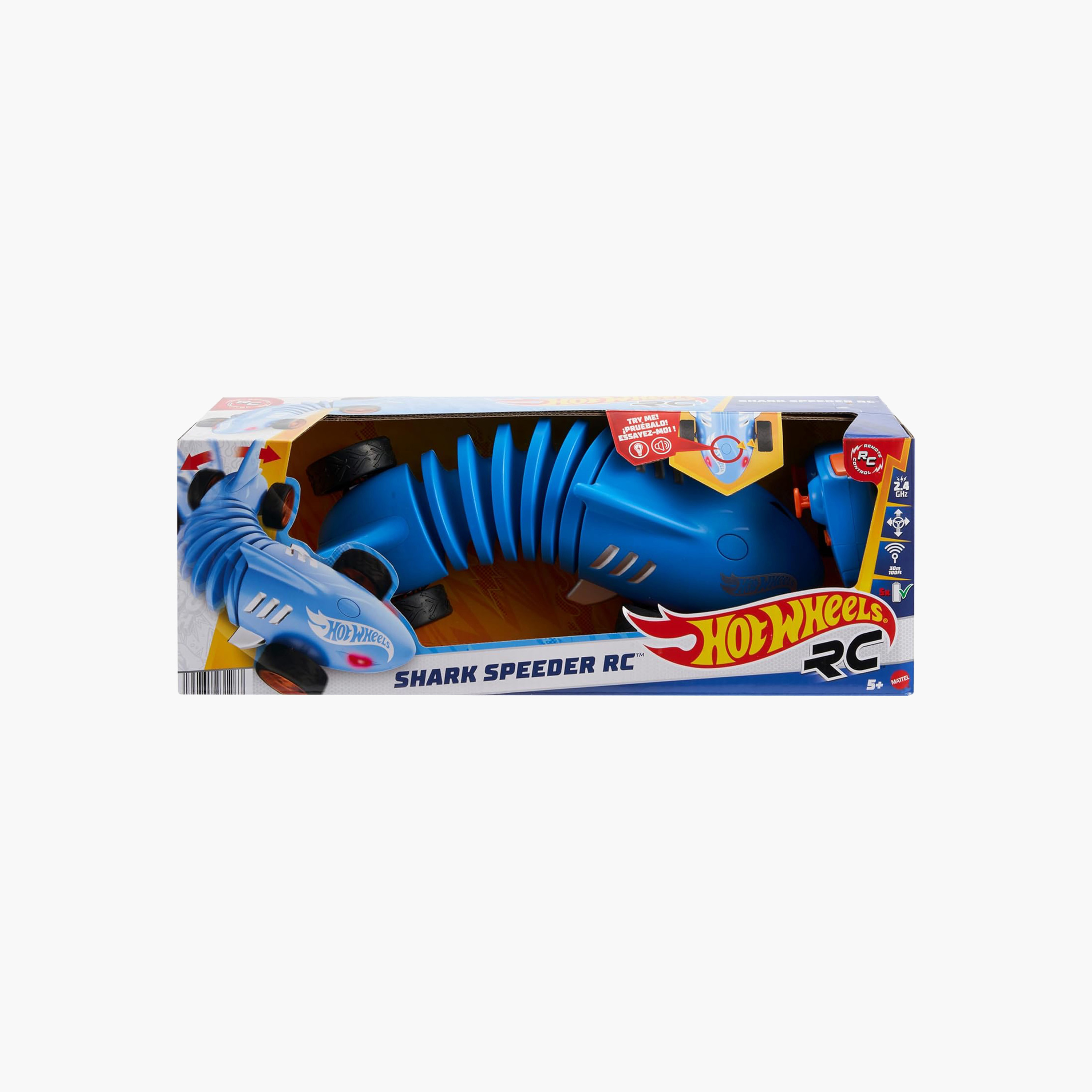 Hot Wheels Remote Control 1:15 Shark Speeder Vehicle-toys-playvehicles-diecastcars-image-6