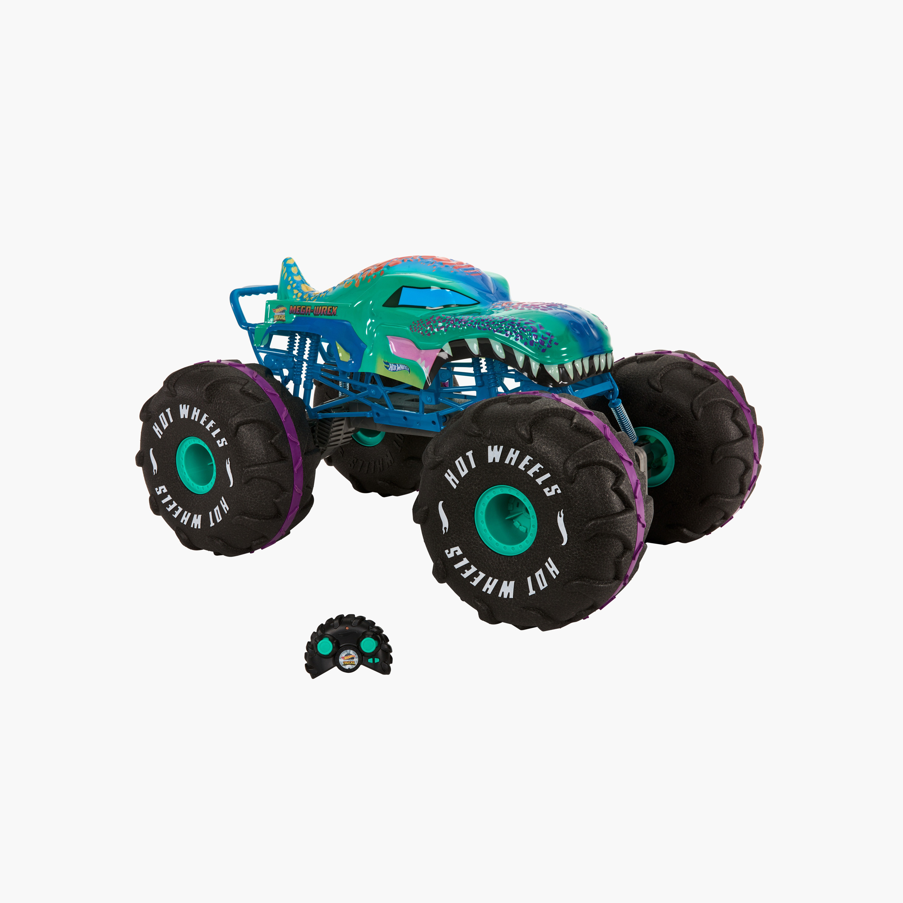 Hot Wheels 1:6 Scale Remote Control Monster Truck Mega-Wrex Toy-toys-remotecontrolledvehicles-rcvehicles-image-1