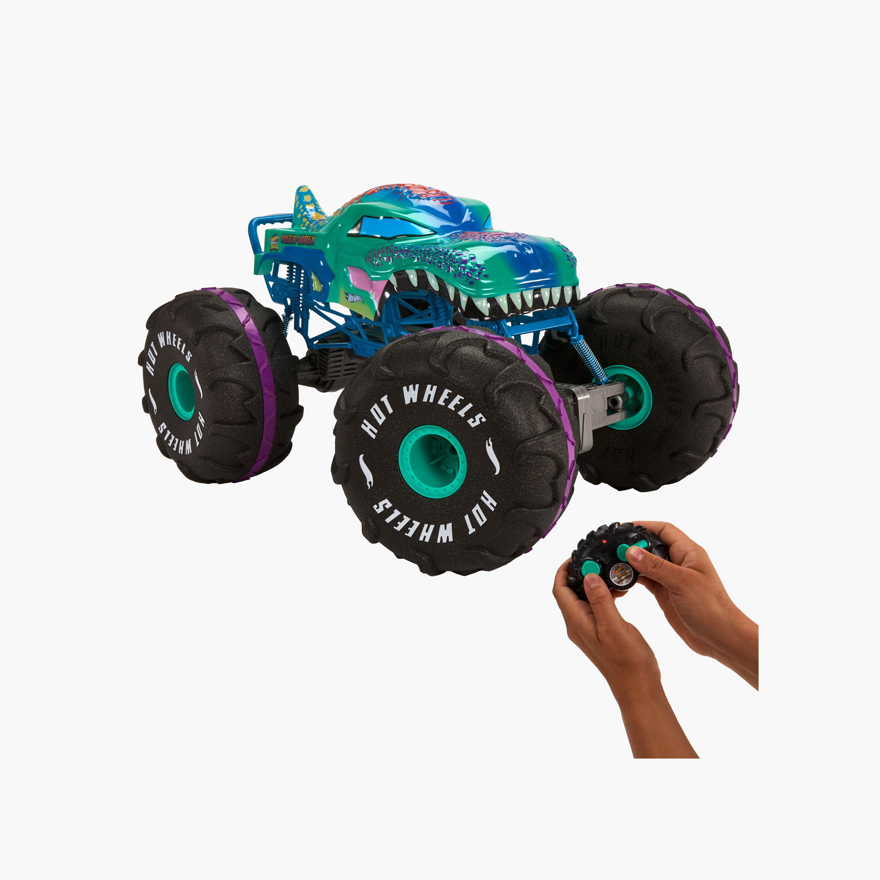 Hot Wheels 1:6 Scale Remote Control Monster Truck Mega-Wrex Toy-toys-remotecontrolledvehicles-rcvehicles-image-3