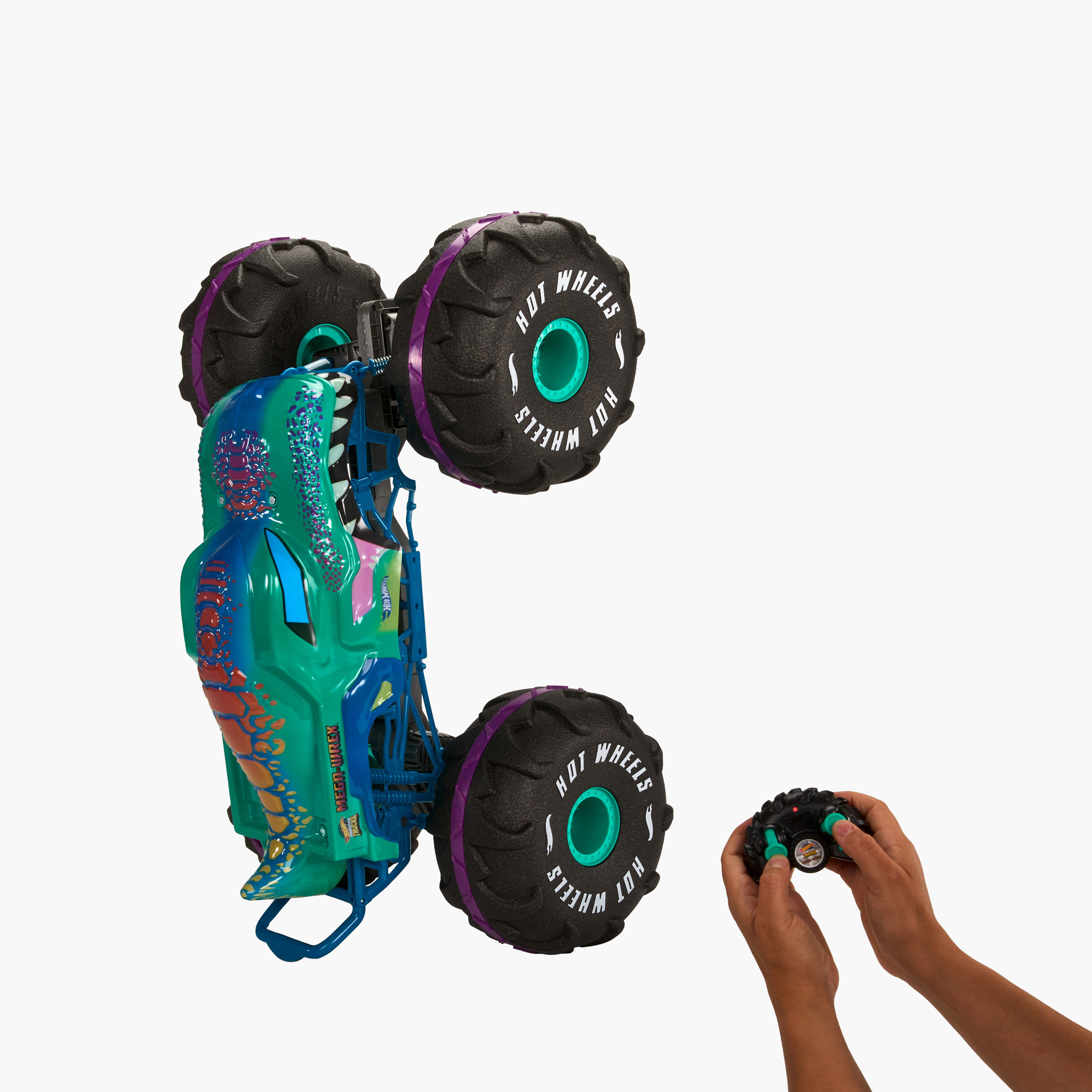Hot Wheels 1:6 Scale Remote Control Monster Truck Mega-Wrex Toy-toys-remotecontrolledvehicles-rcvehicles-image-4