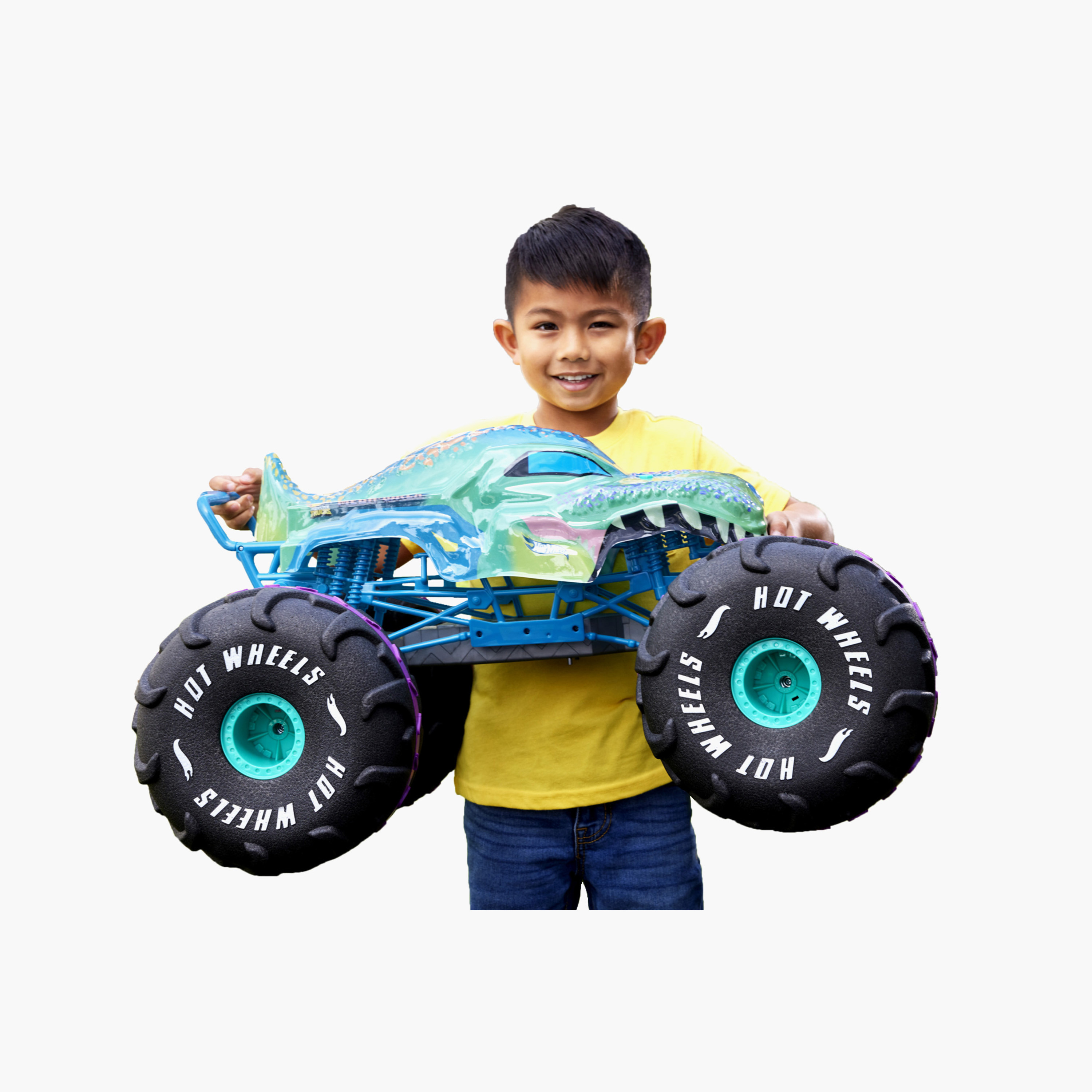 Hot Wheels 1:6 Scale Remote Control Monster Truck Mega-Wrex Toy-toys-remotecontrolledvehicles-rcvehicles-image-5