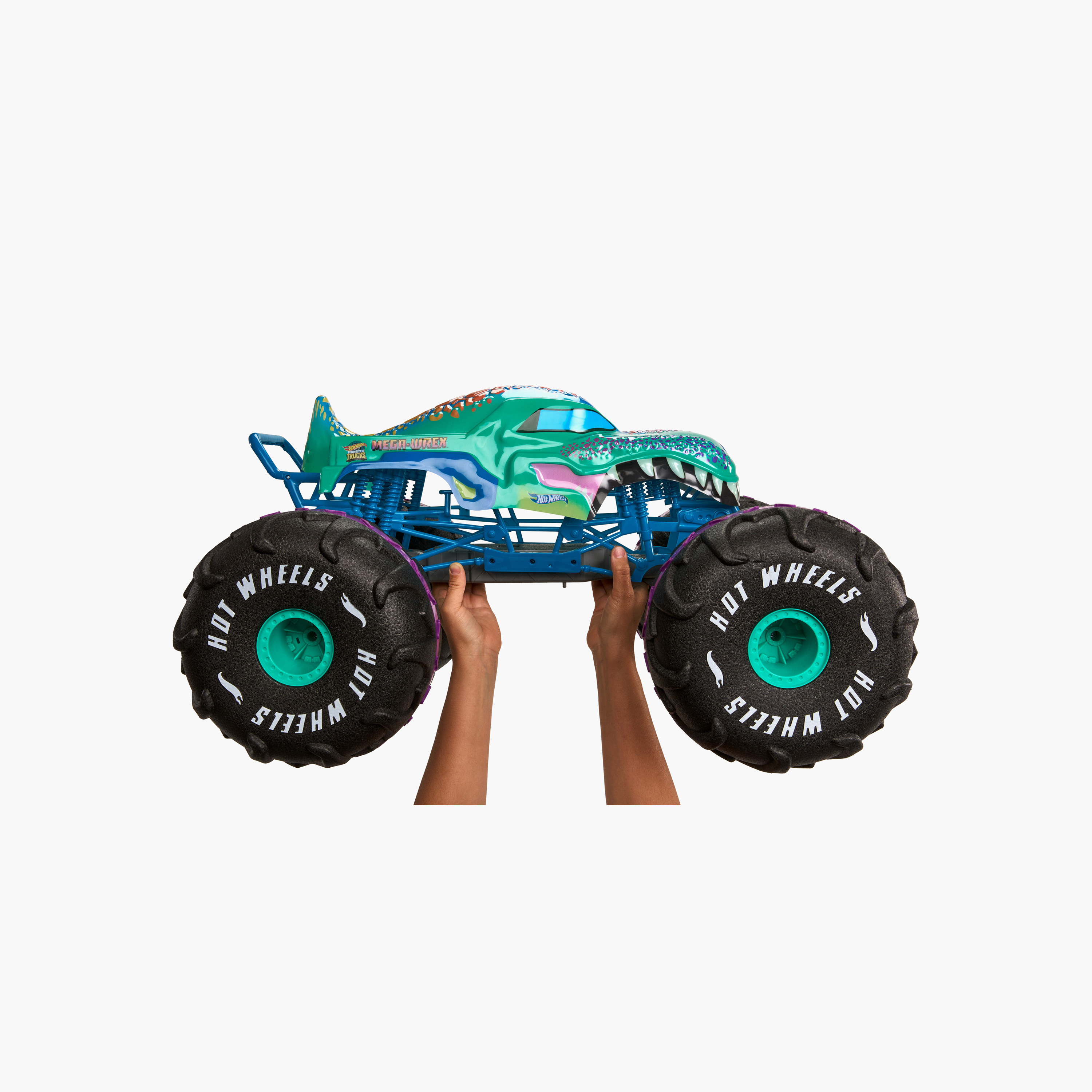 Hot Wheels 1:6 Scale Remote Control Monster Truck Mega-Wrex Toy-toys-remotecontrolledvehicles-rcvehicles-image-6
