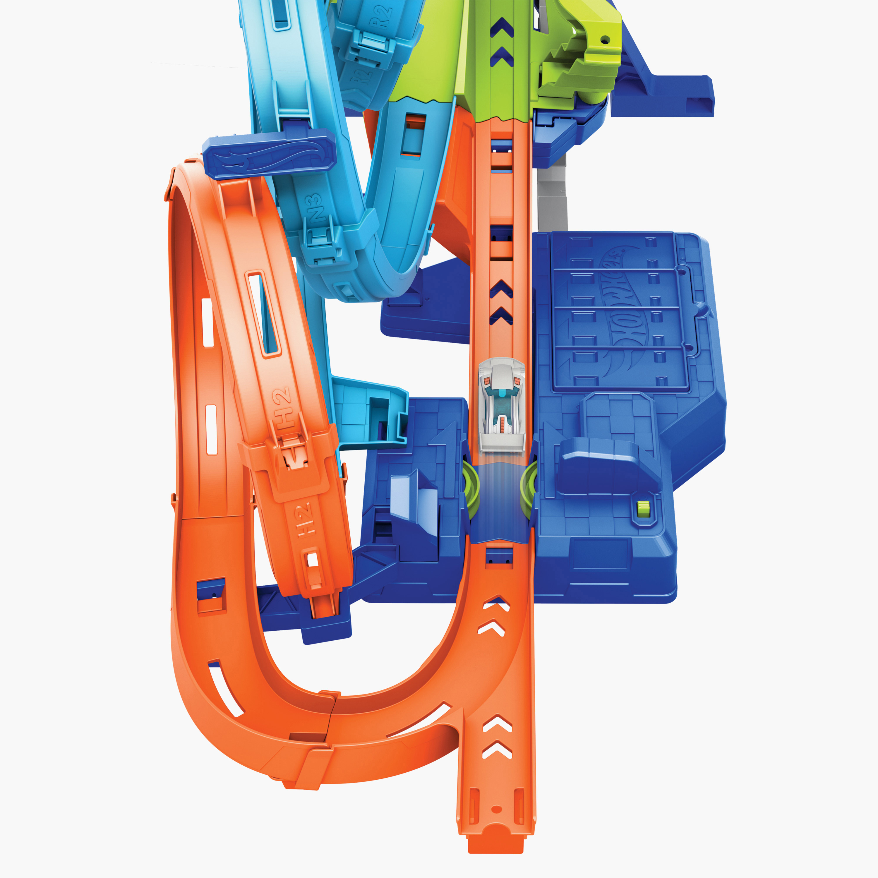Hot Wheels 4-Loop Crash-Out Toy Track Set-toys-playvehicles-vehicleplaysets-image-4