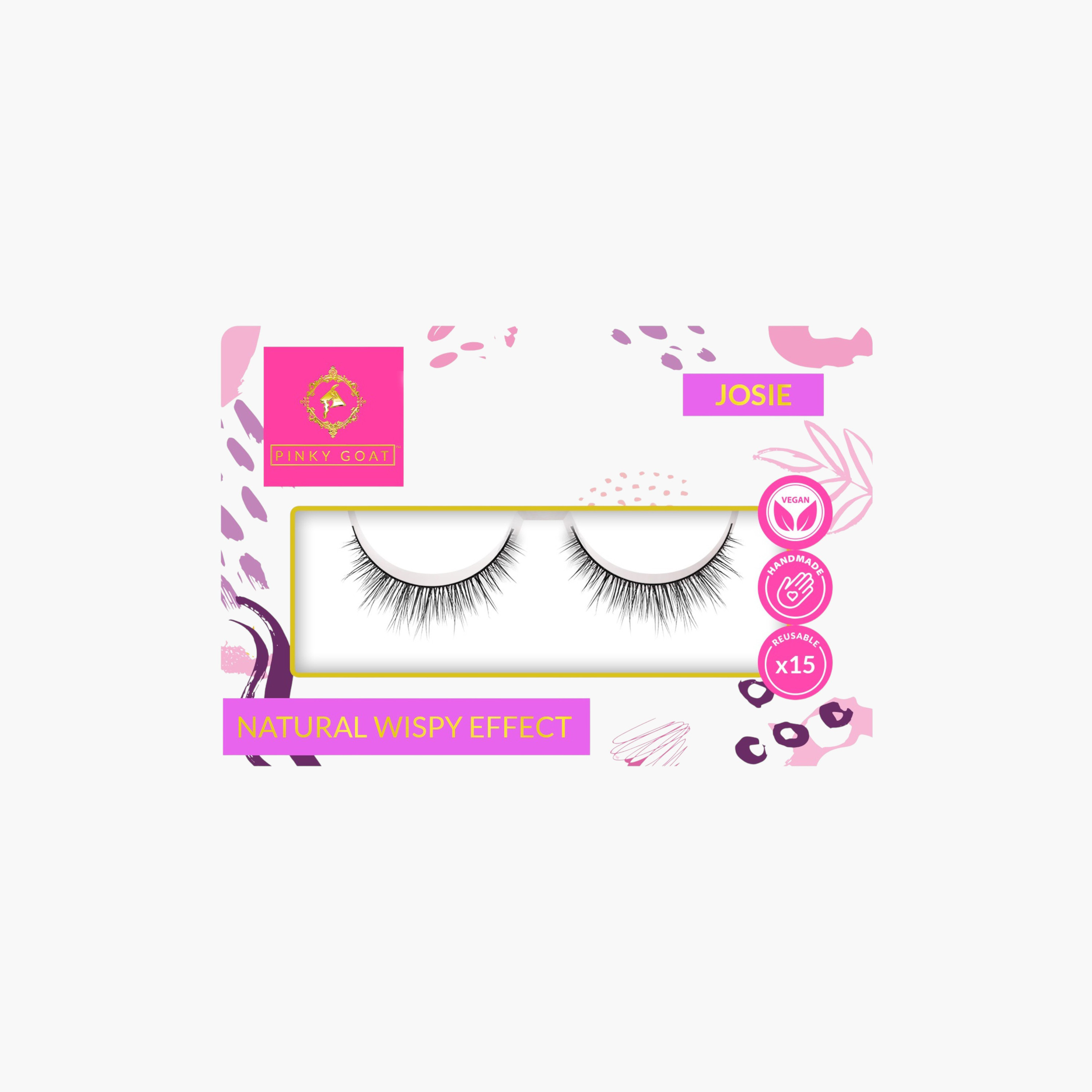 Pinky Goat Josie Eyelashes-beautyandpersonalcare-makeup-eyes-falselashes-image-1