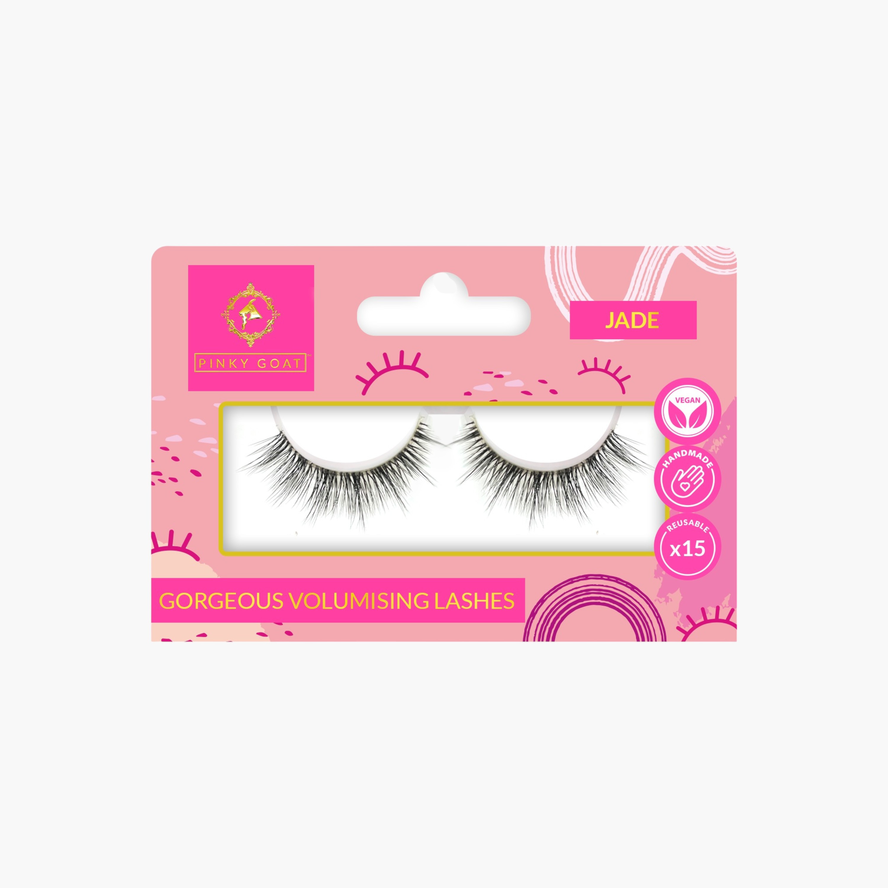 Pinky Goat Jade Eyelashes-beautyandpersonalcare-makeup-eyes-falselashes-image-1