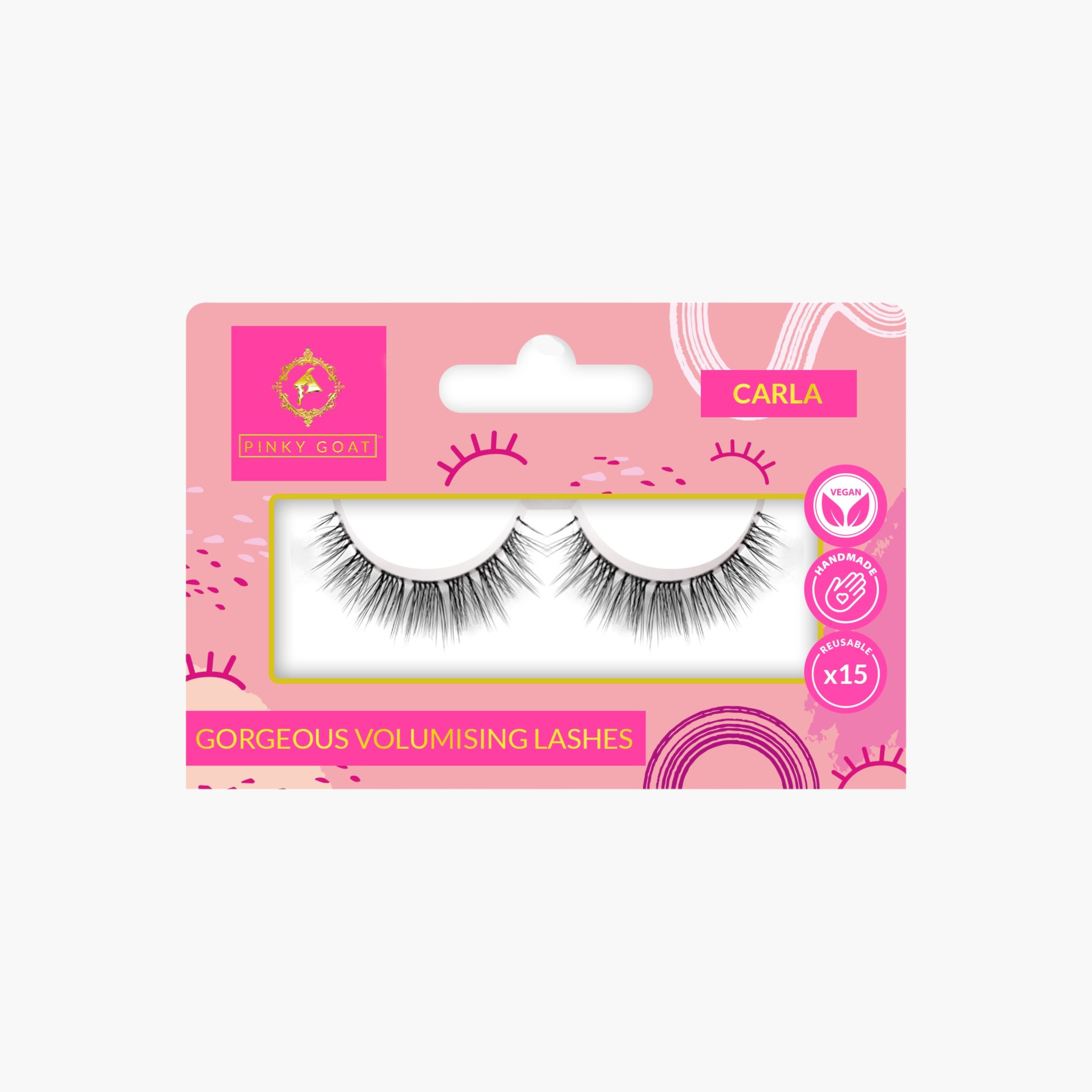رموش كارلا من بينكي جوت-beautyandpersonalcare-makeup-eyes-falselashes-image-1